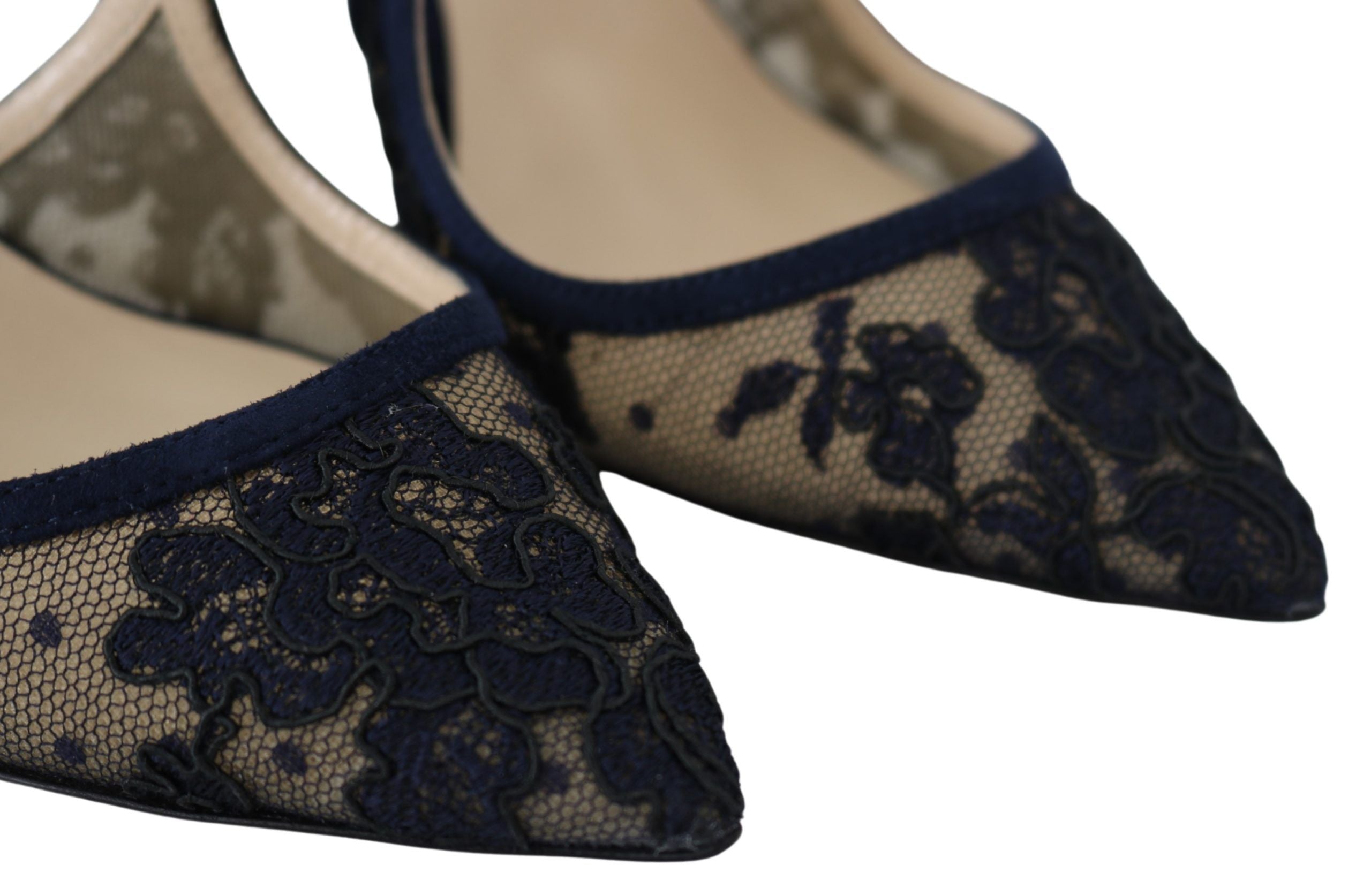 Токчета Jimmy Choo Navy Lancer Leather Pumps Elegance Unleashed
