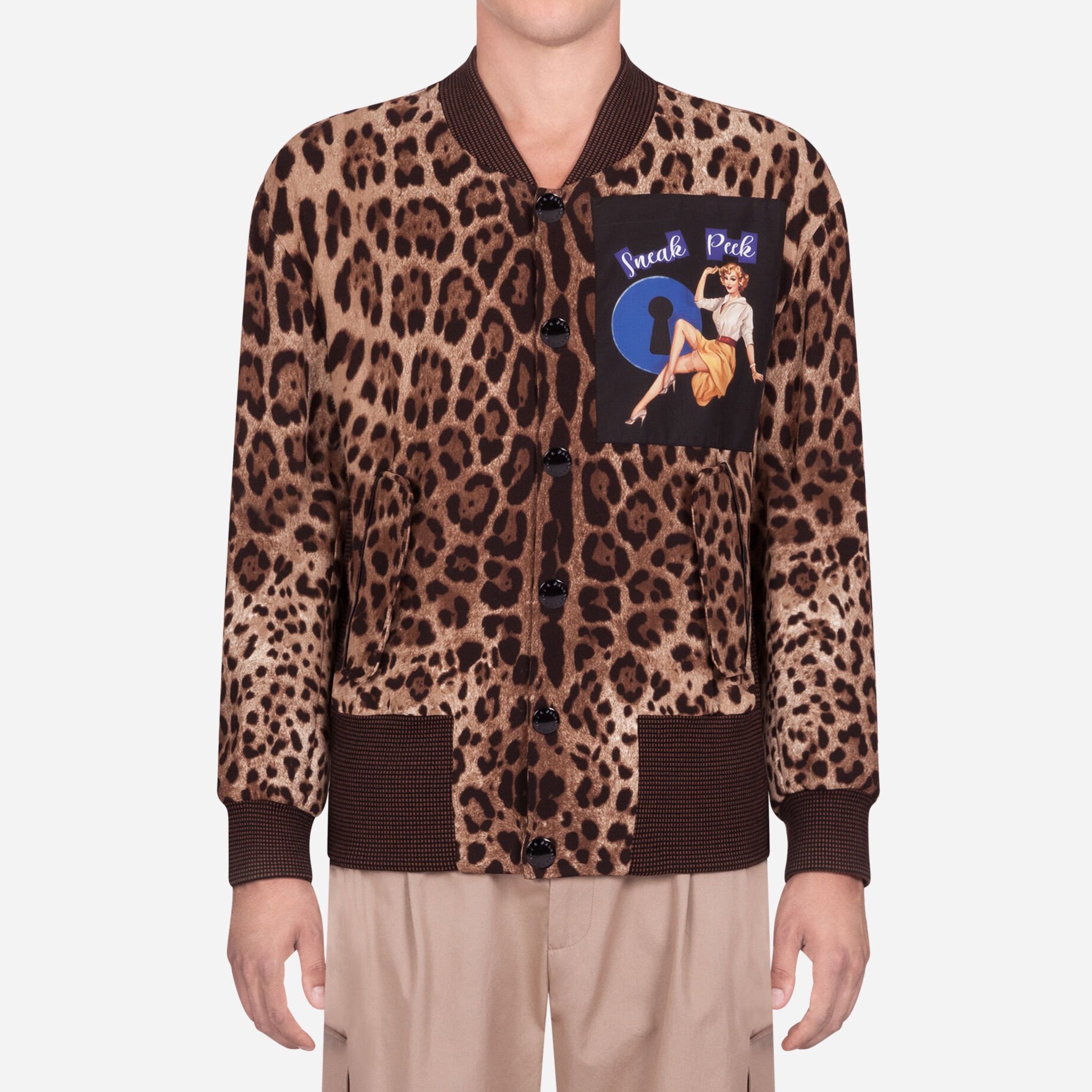 Мъжко яке Men’s jacket DOLCE & GABBANA Sneak Peak G9QR0Z G7WCT HY13M