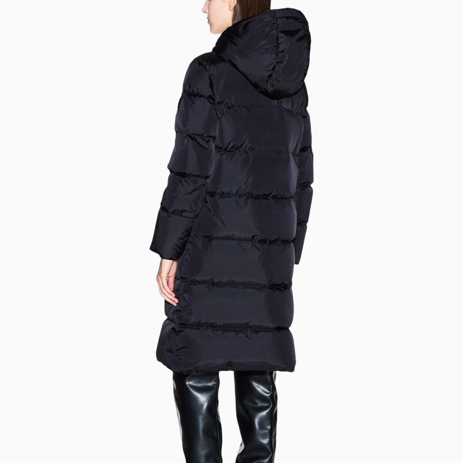 Дамско парка яке Armani Exchange Women Parka Jacket XW000251 AF12286 Back View
