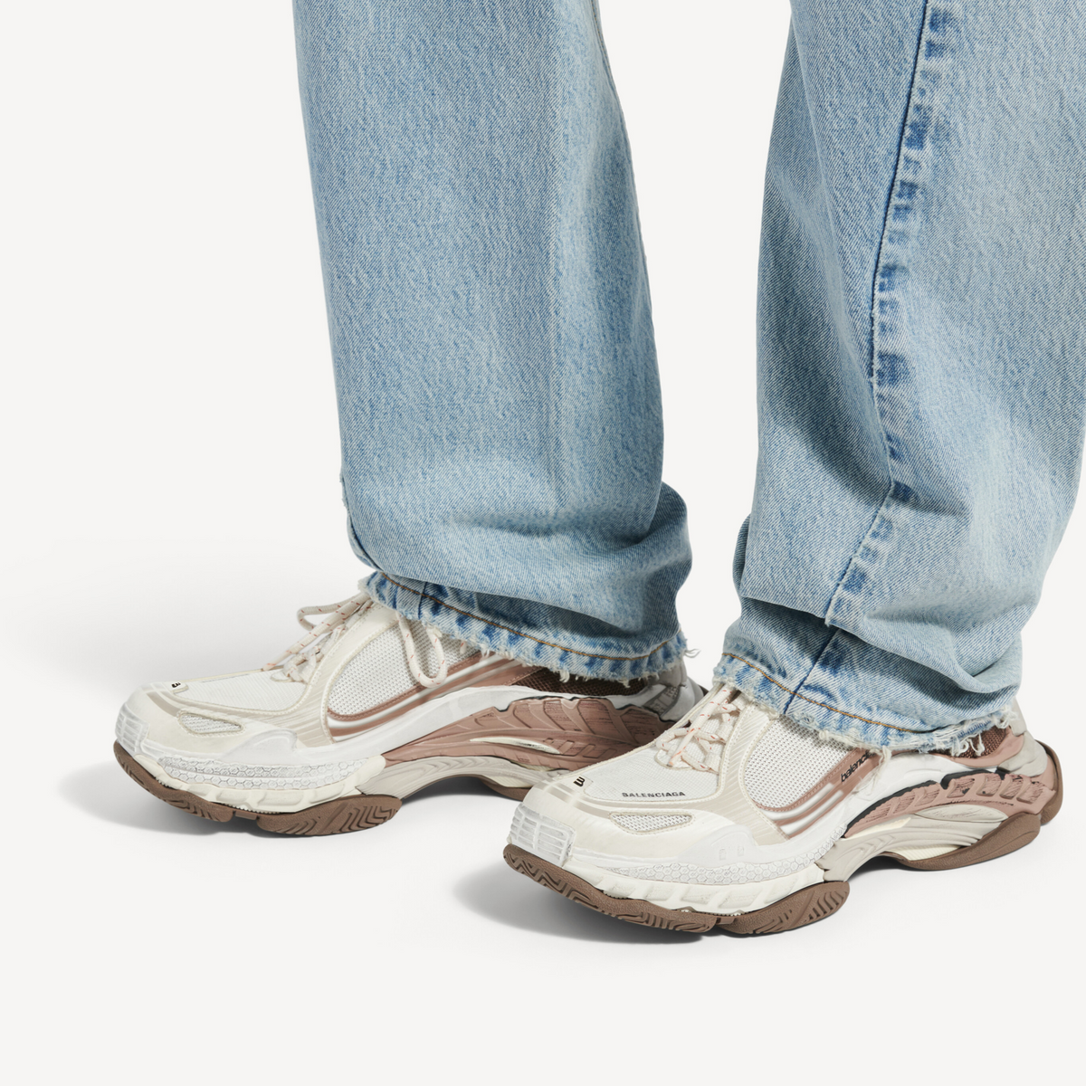 Balenciaga Triple S.2 Sneakers 865851WTRS22290 Model View