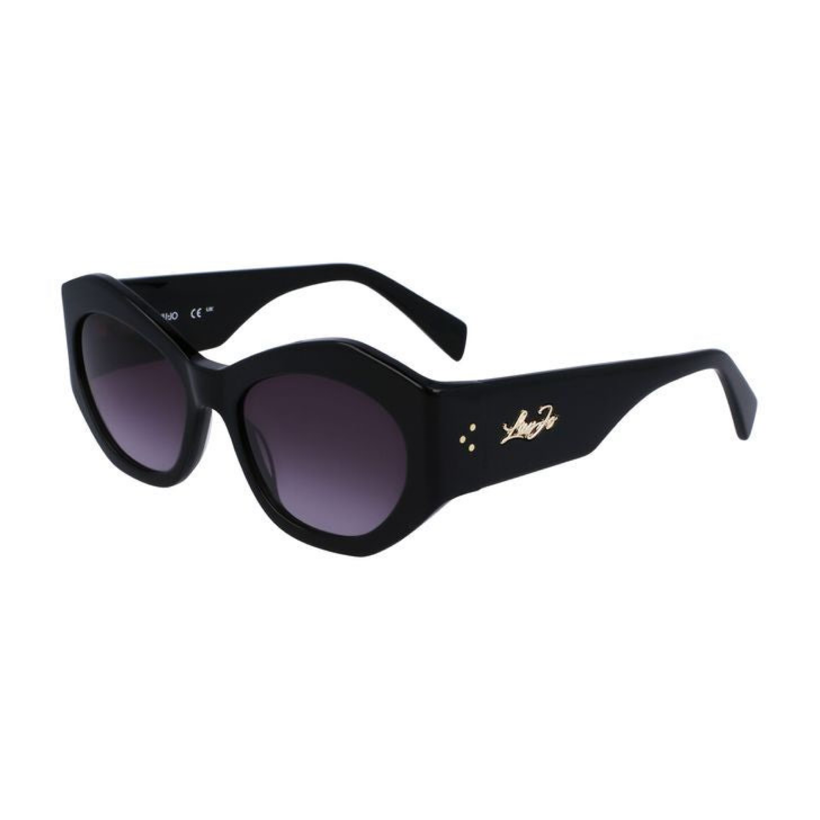Liu Jo Black Acetate Sunglasses