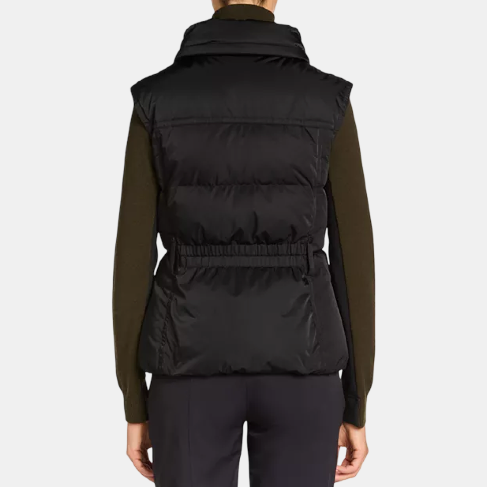 Moncler Grenoble Hallaine Women Vest Back View