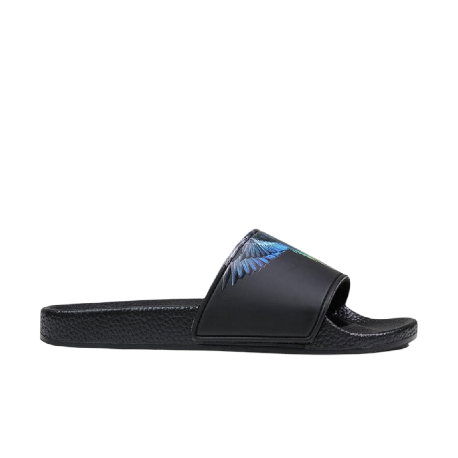 Мъжки чехли County Of Milan Marcelo Burlon Men Slippers COMAS260680 Medial View