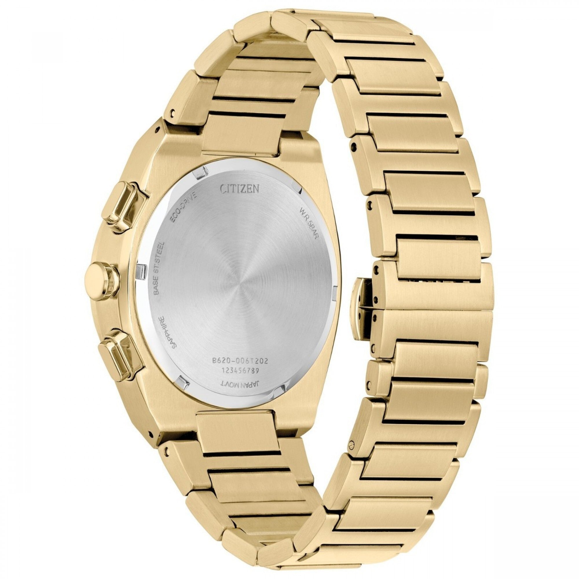 Мъжки часовник Men’s watch CITIZEN
CA458254E Golden back view