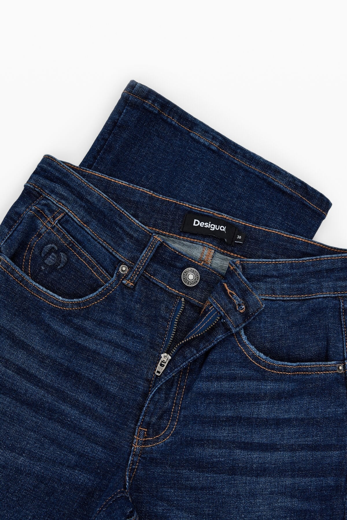 Дамски дънки Desigual 25SWDD74 Close-Up