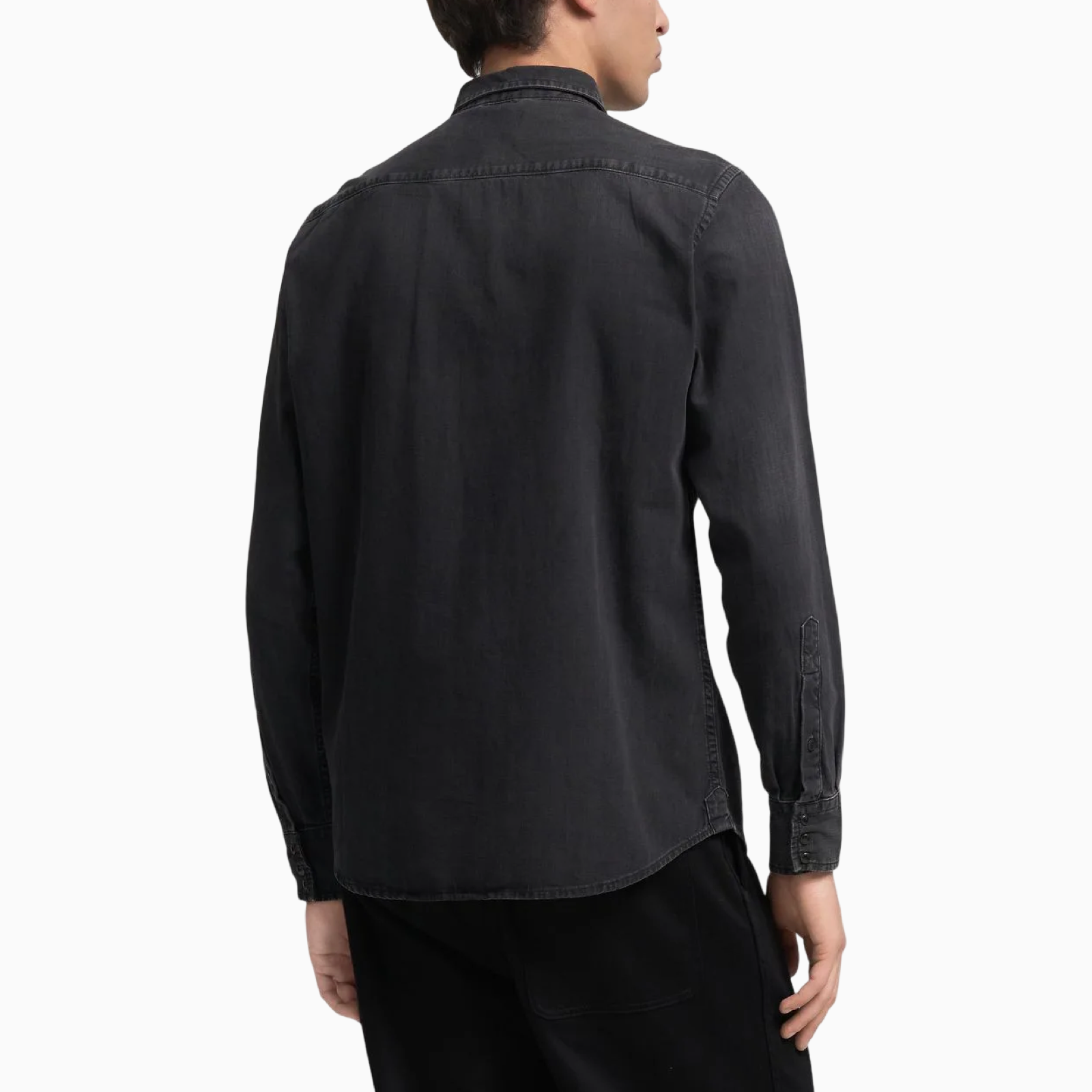Мъжка риза Replay Men Shirt M4860T.000.154 90B Back View