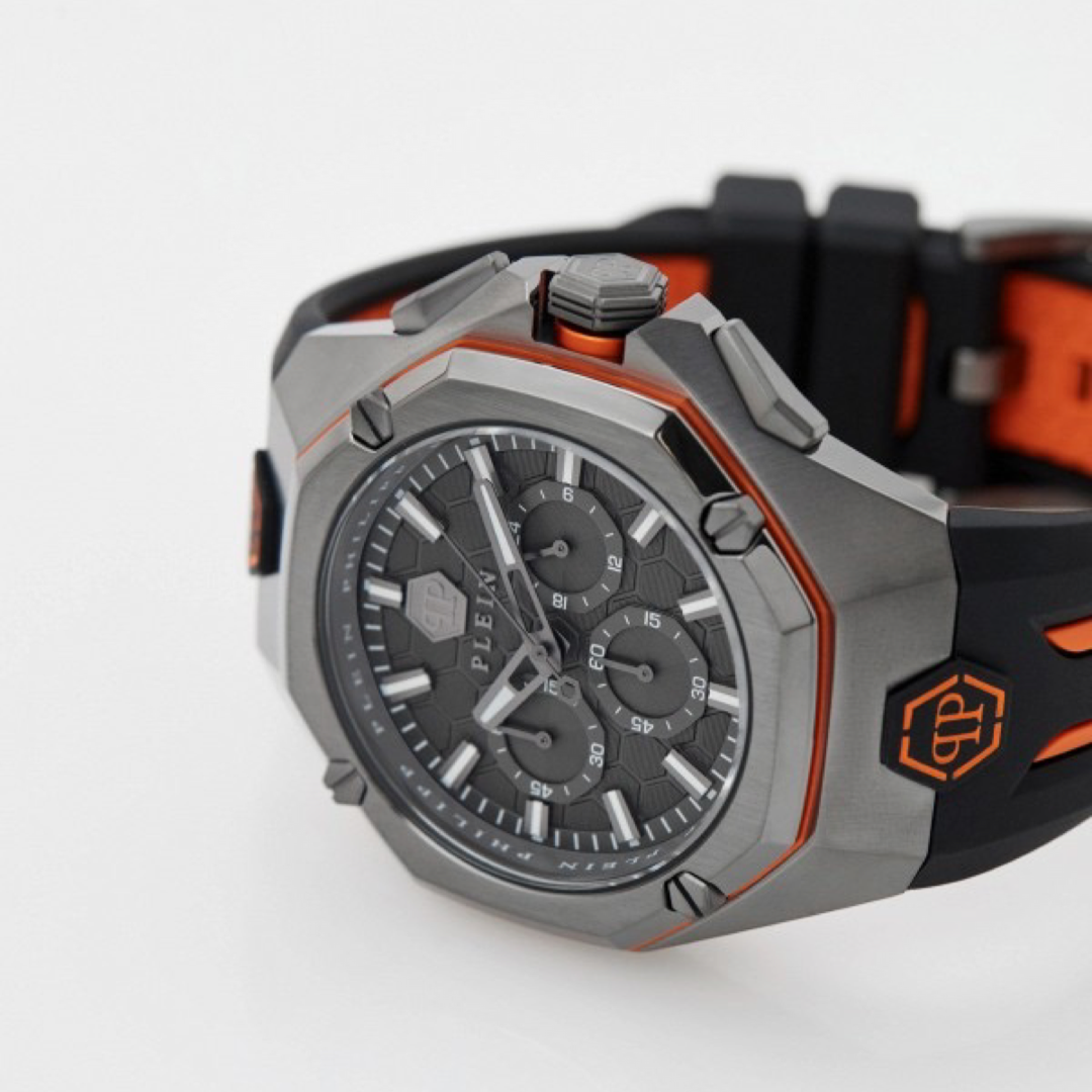 Часовник Philipp Plein Octagon Hyper Sport Chrono