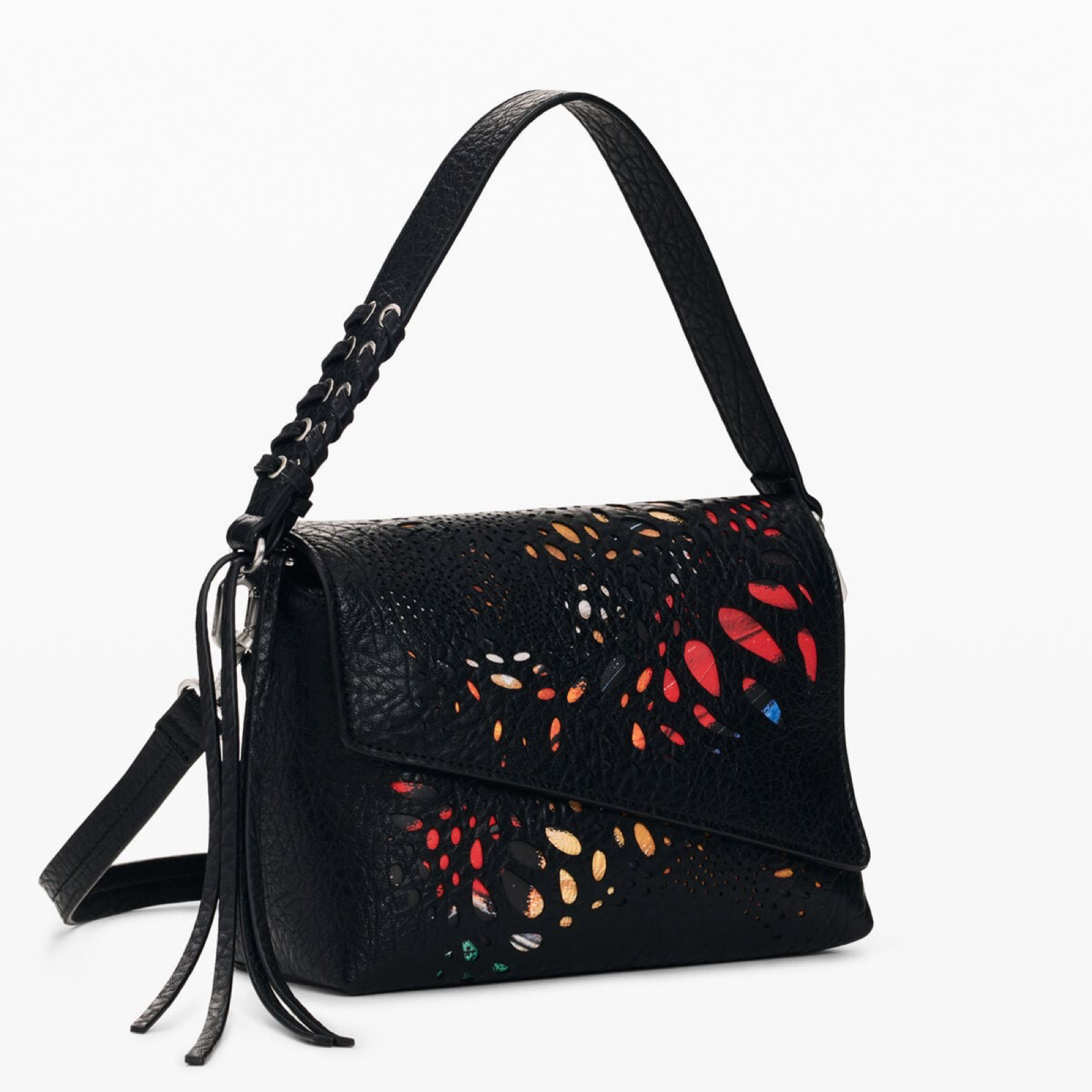 Дамска чанта Desigual Women Handbag 26WAXP94 2000 Front View Side View