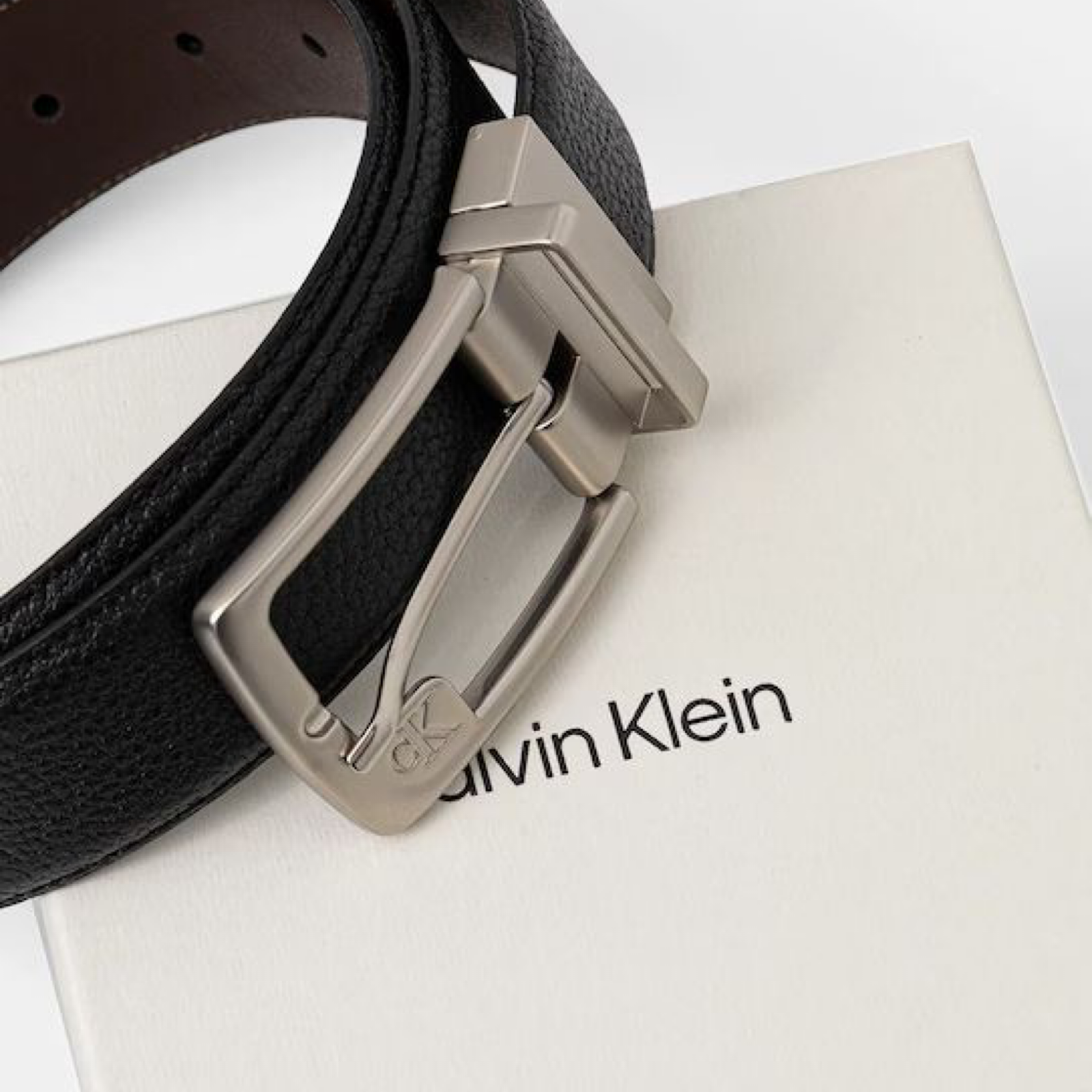 Мъжки колан Calvin Klein Men Belt LV04D7057G R2F Box View