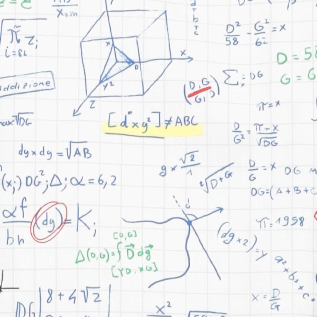 Dolce & Gabbana Algebra Print дамска тениска