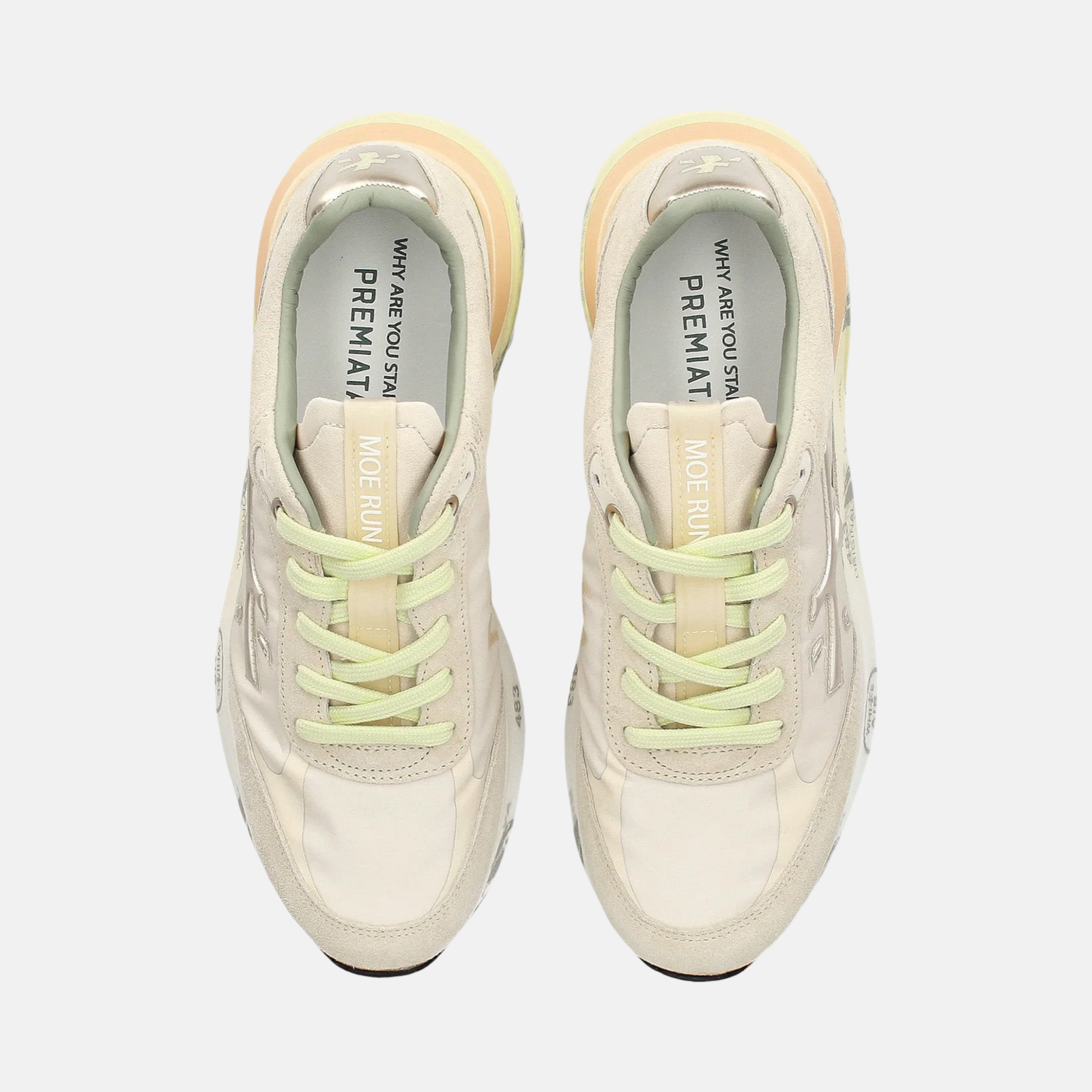 Дамски маратонки Premiata Women Sneakers Moerund 7466 Medial View