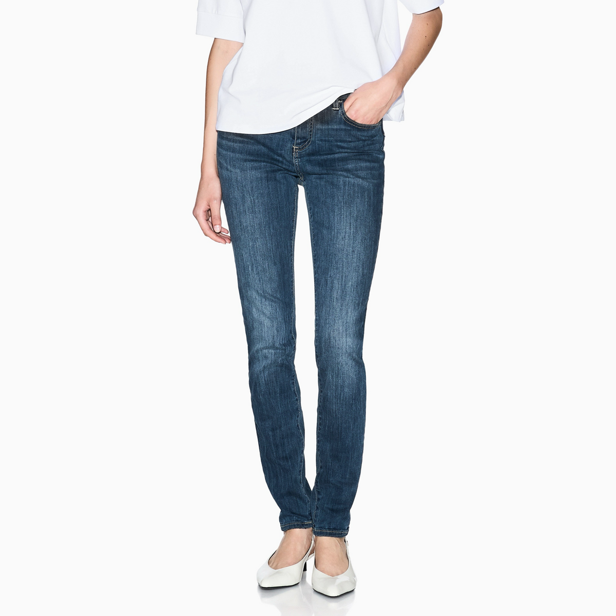 Дамски дънки Armani Exchange Women Jeans XW000129 AF10863 MB001 Front View