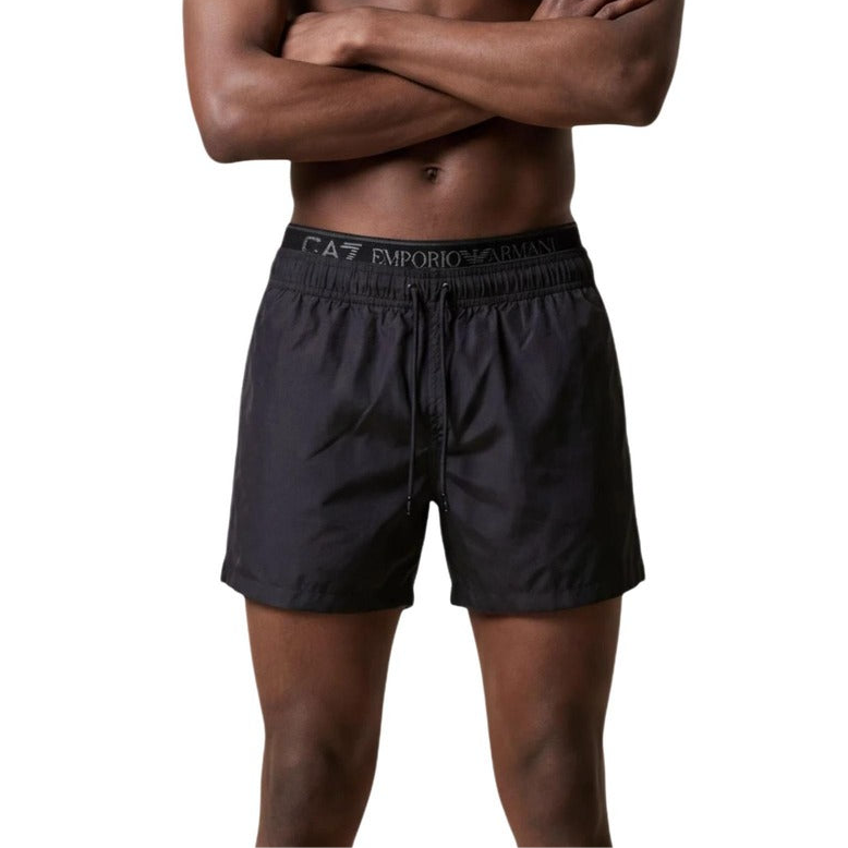 Мъжки бански EA7 Emporio Armani Men Swimwear 7M001689 AF21074 Front View