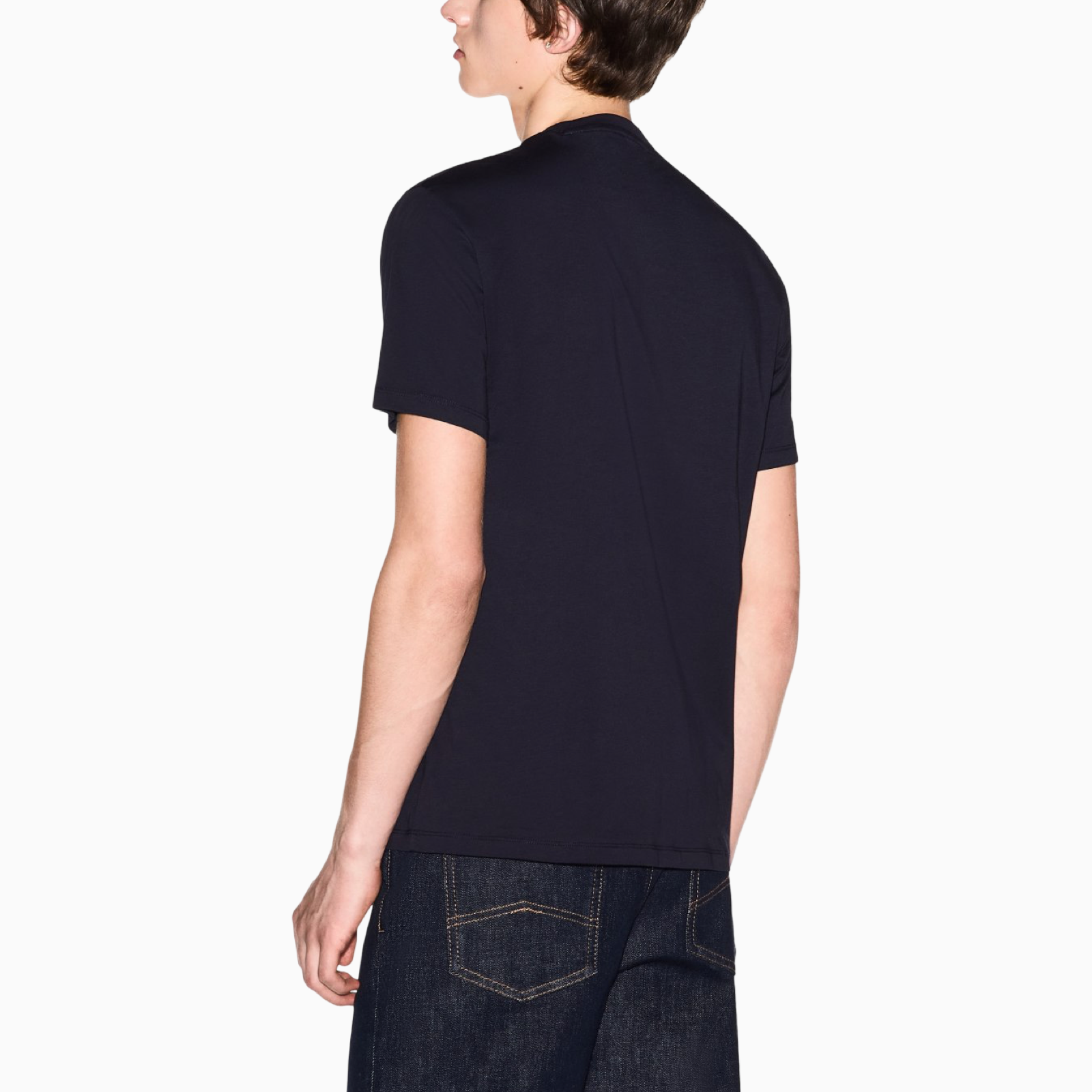 Мъжка тениска Armani Exchange Men T-shirt XM002471 AF10356 UB101 Back View