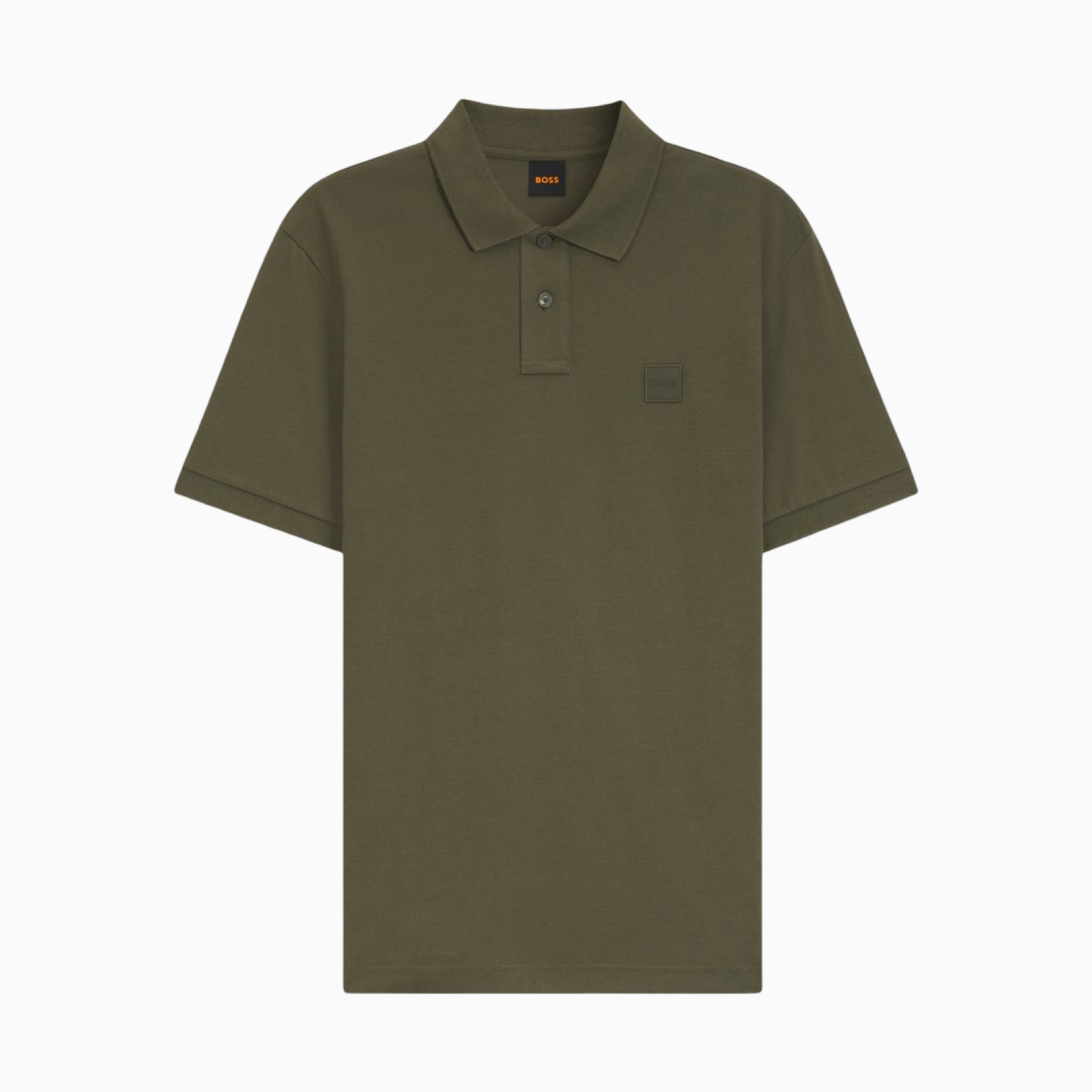 Мъжка зелена поло тениска Boss Men Polo 50507803 325 Front View