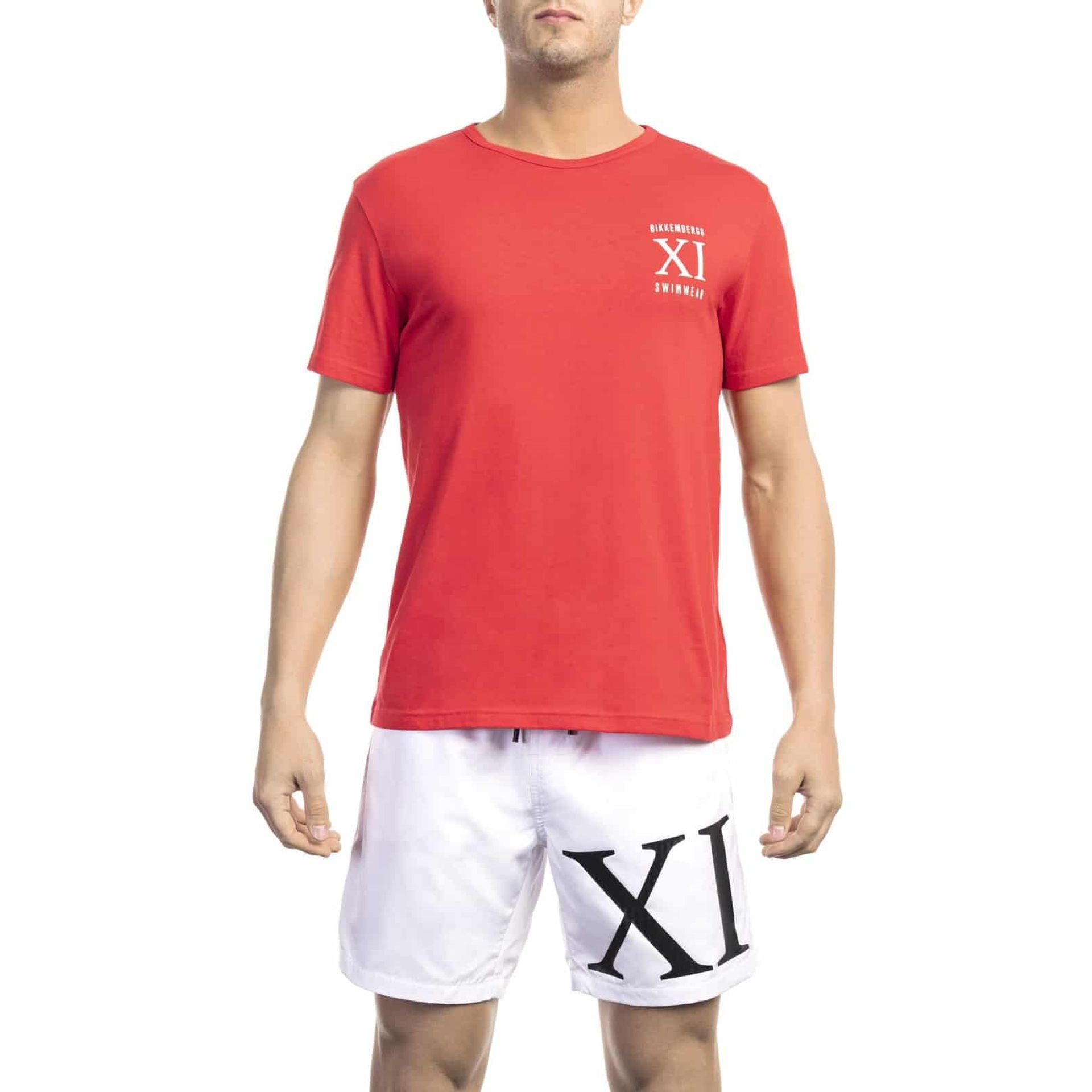 Плажни тениски Bikkembergs