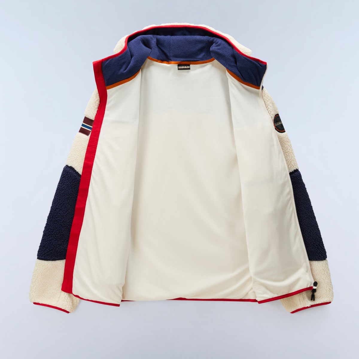 Мъжки суичър Napapijri Yupik Fleece Hoodie NP0A8AZX M3E Inside View