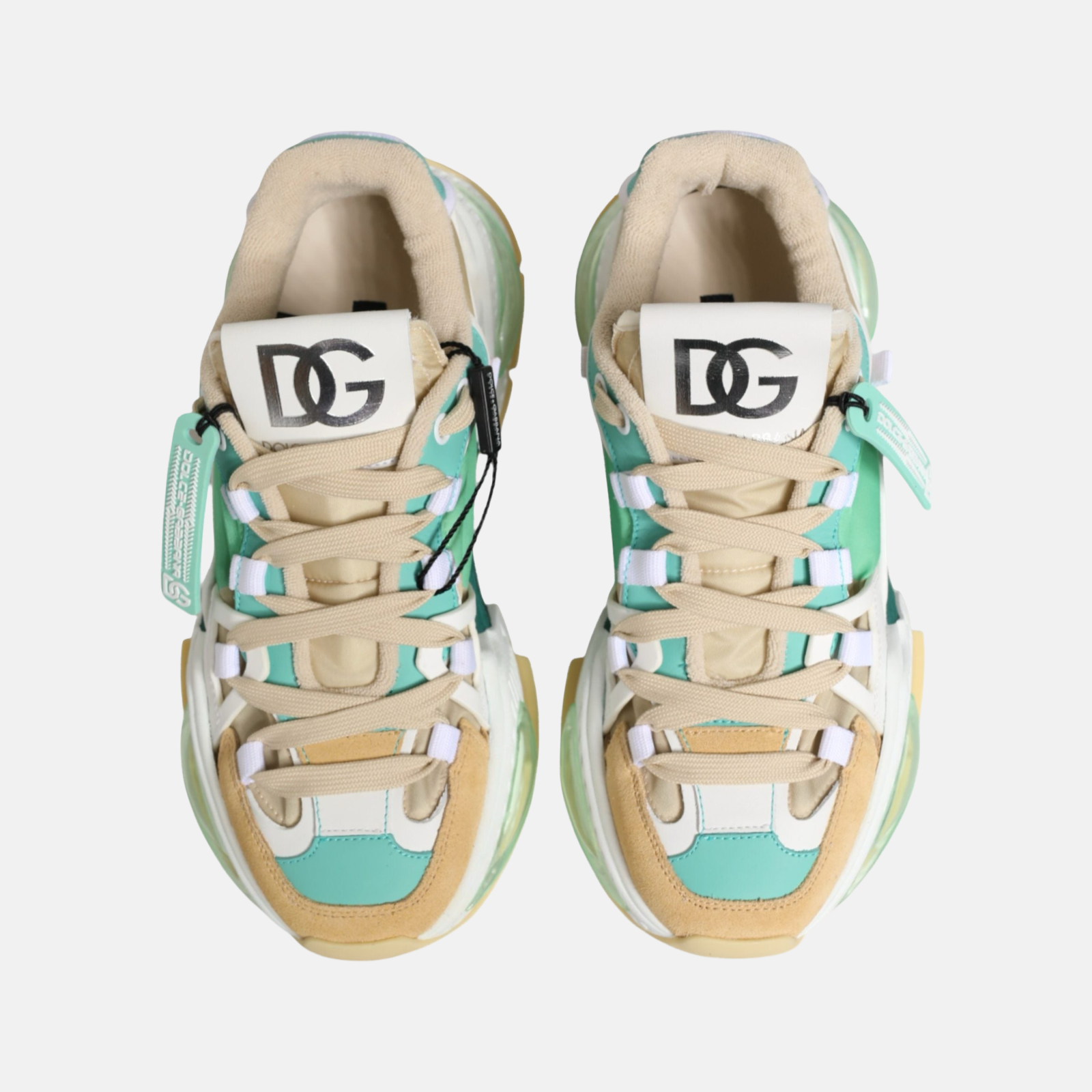 Women’s sneakers DOLCE & GABBANA Airmaster CK1984 AQ942 Top View