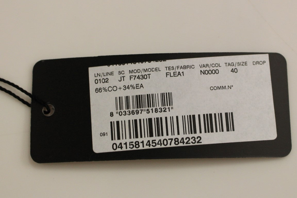 Елегантна бежова блуза потник Dolce & Gabbana