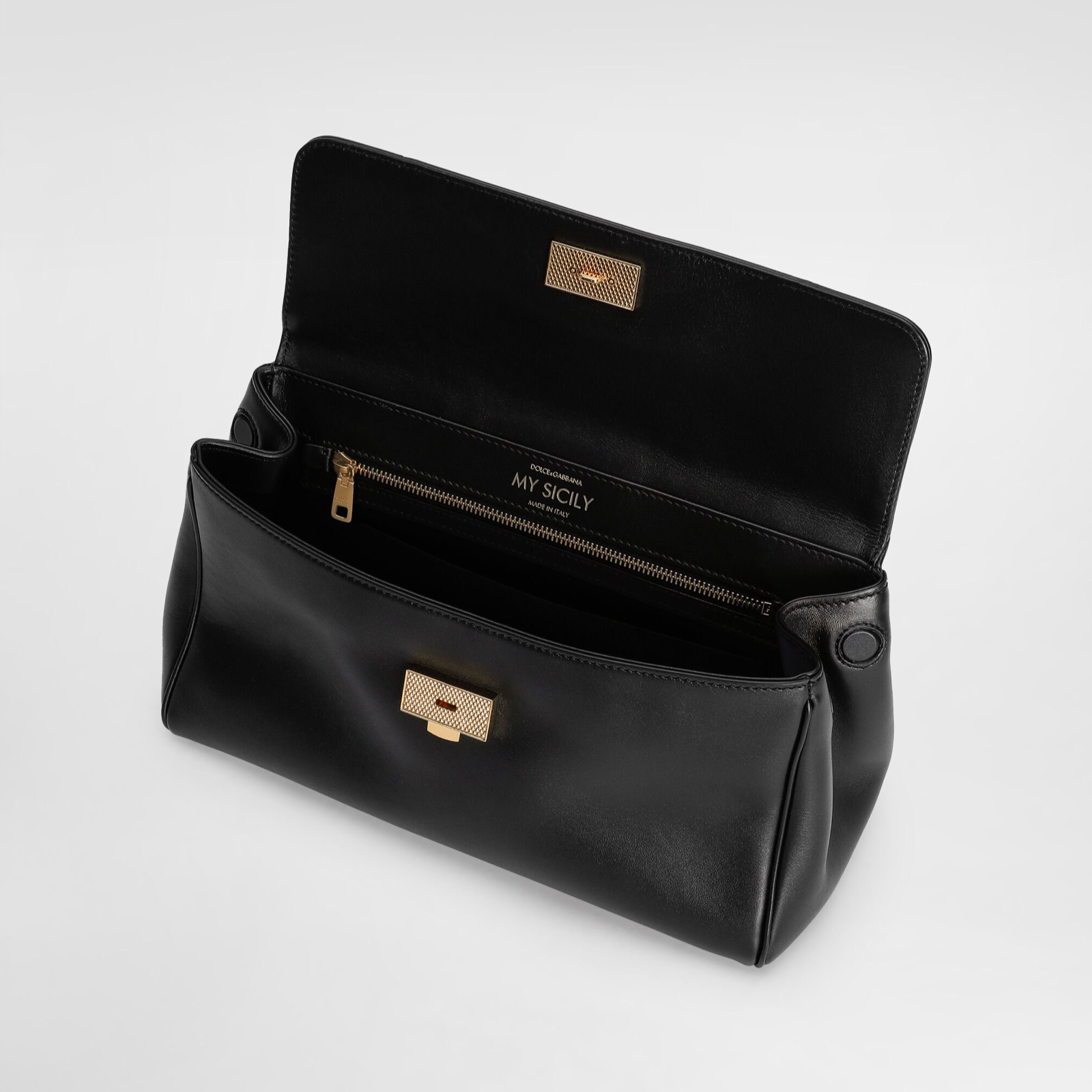 Dolce & Gabbana My Sicily Handbag BB7782B732180999 Inside View