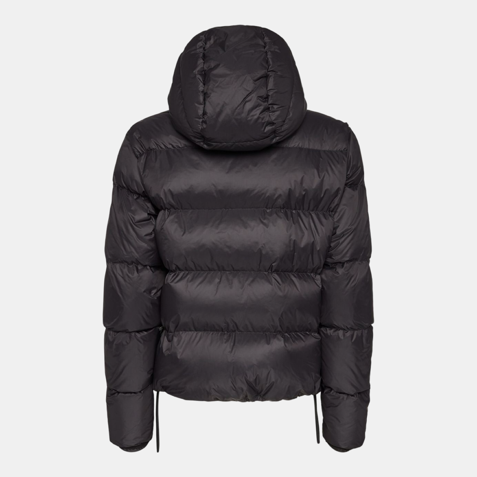 Дамско черно яке Dsquared2 Puff Women Jacket Back View