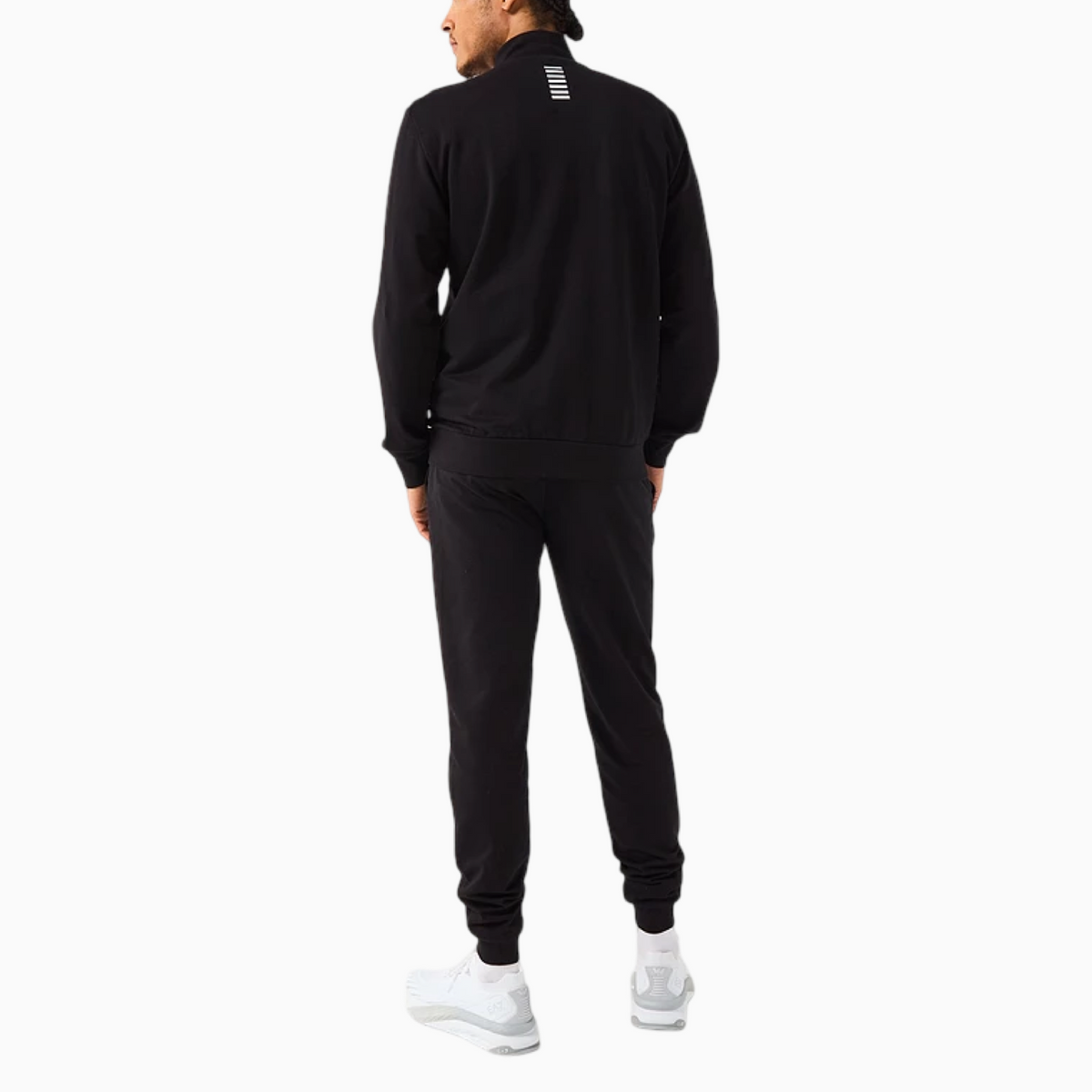 Мъжки спортен екип EA7 Emporio Armani Men Tracksuit 8NPV60 PJVRZ 1200 Back View