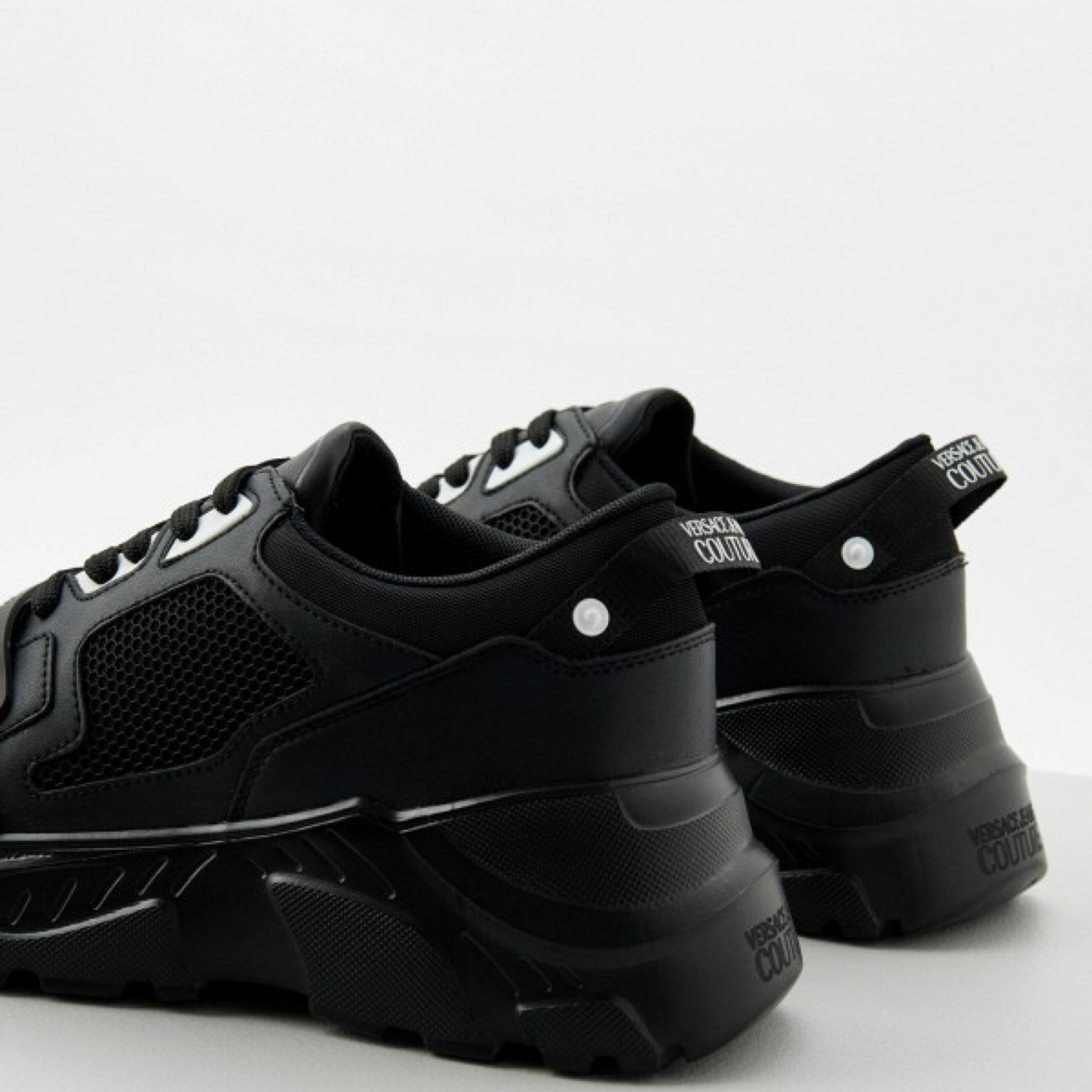 Мъжки кецове Men's sneakers Versace Jeans Couture 79YA3SC4 ZSC55 899 Heel View