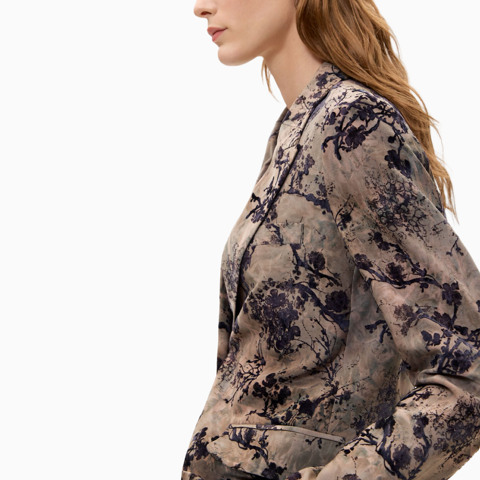 Дамско сако Desigual Women Blazer 26WWEW45 2044 Close-Up
