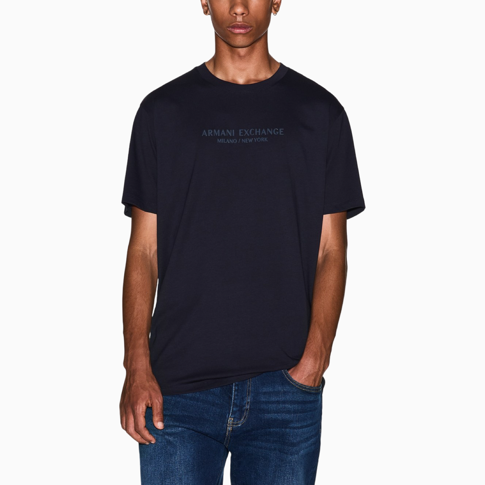 Мъжка тениска Armani Exchange Men T-shirt XM001280 AF10361 Front View