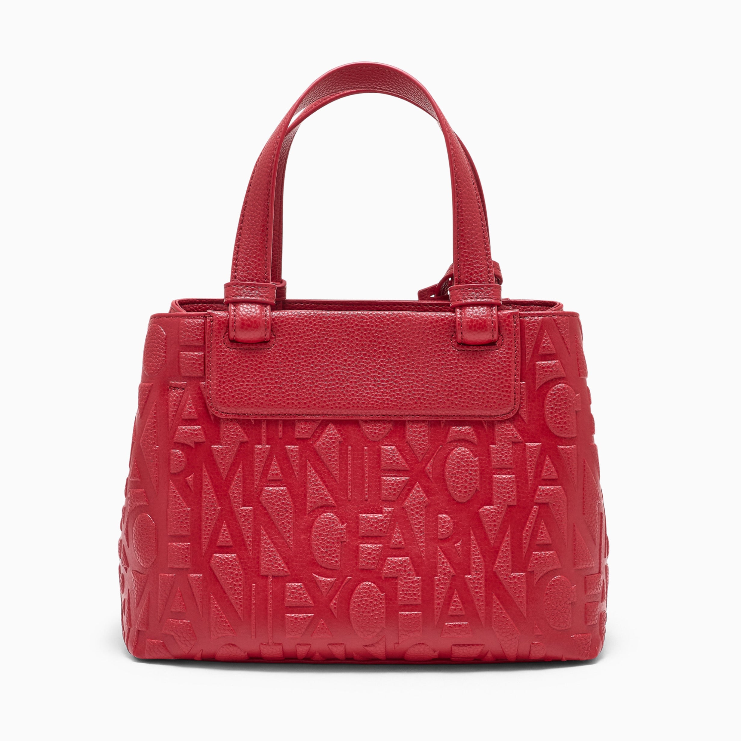 Дамска червена чанта Armani Exchange Women’s shopping bag XW001576 AF15774 U5102 Back view