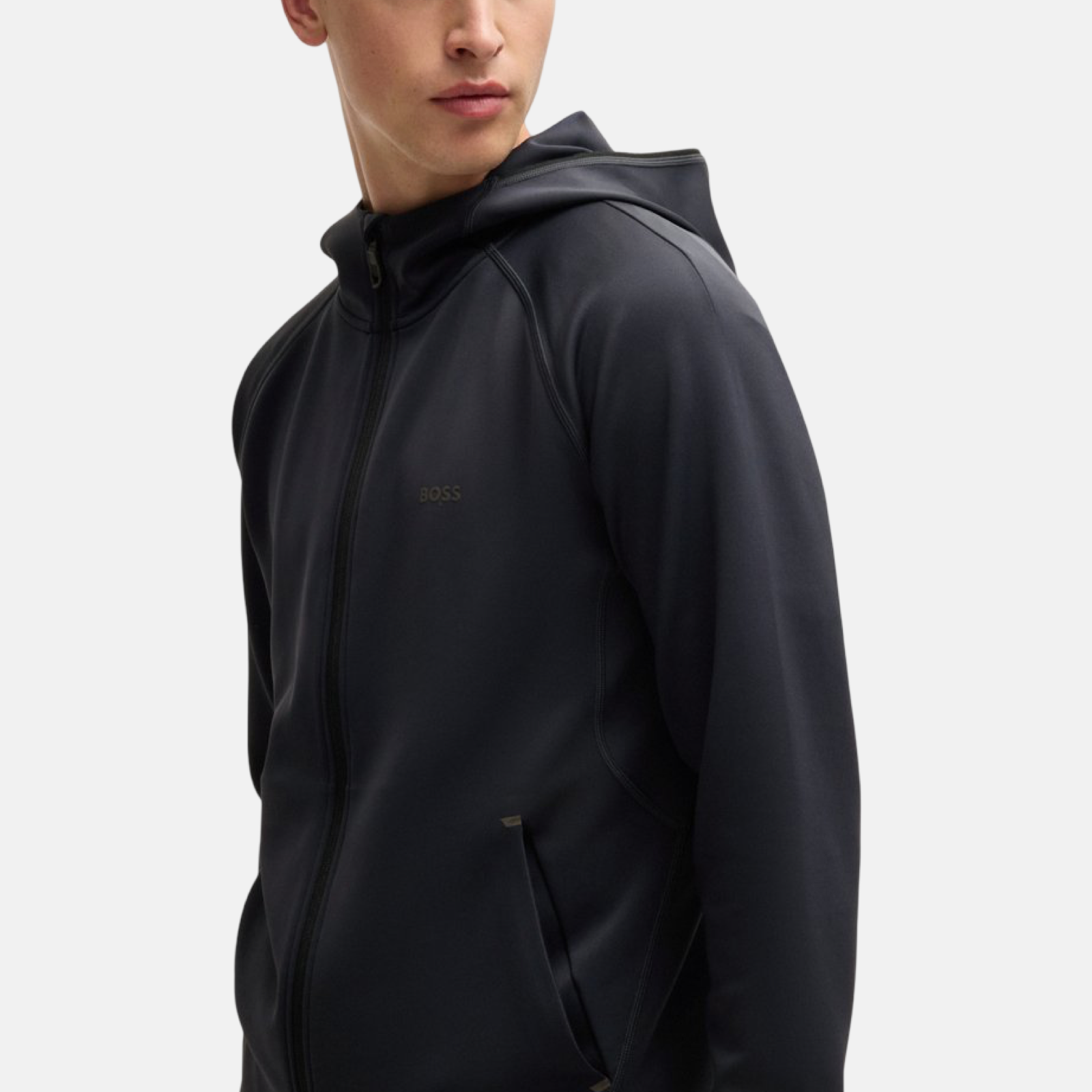 Мъжки суичър Boss 50531224 Close-Up