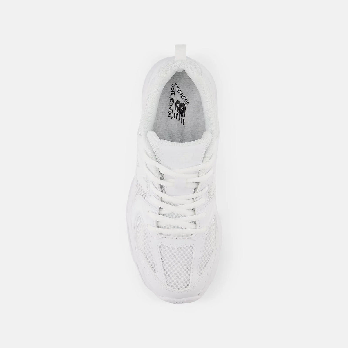 Дамски бели маратонки New Balance 530 Women Sneakers GR530PA Top View