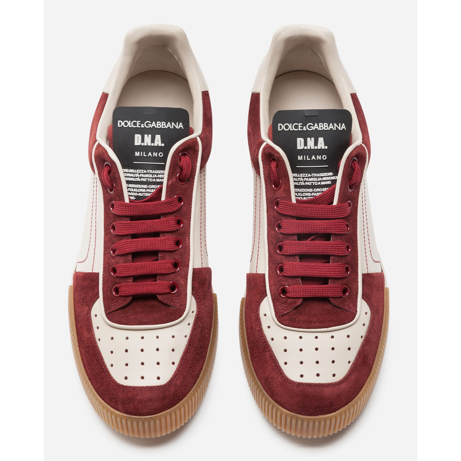 Мъжки кецове Dolce & Gabbana Miami DNA Men Sneakers CS1648 AA3368 L361 Top View