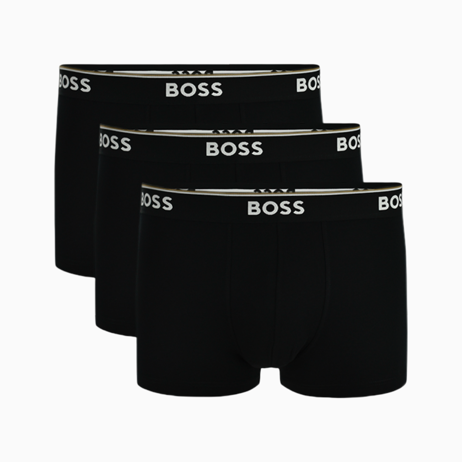 Мъжки боксерки Boss Men 3-pack Boxers 50475274 001 Front View