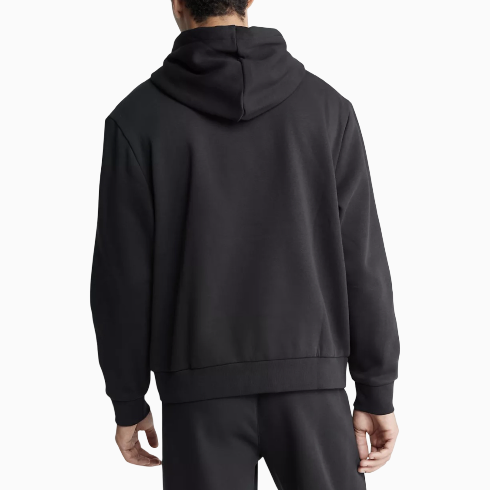Мъжко черно худи Calvin Klein Men Hoodie LV04RC278G Back View