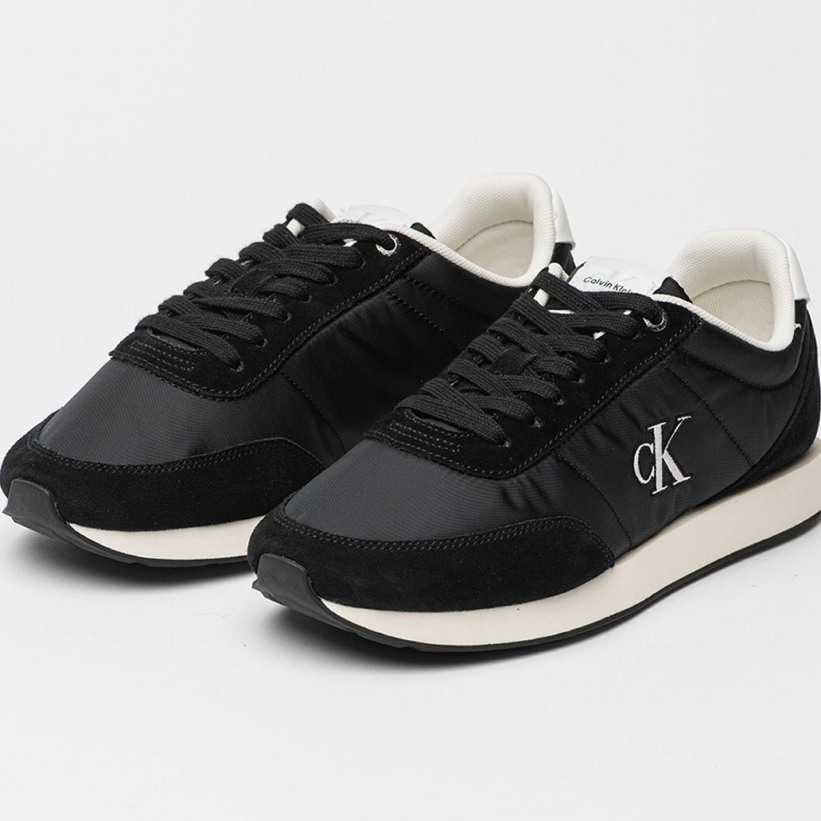 Мъжки маратонки Calvin Klein Retro Runner Men Sneakers YM0YM001361 0GM Front View