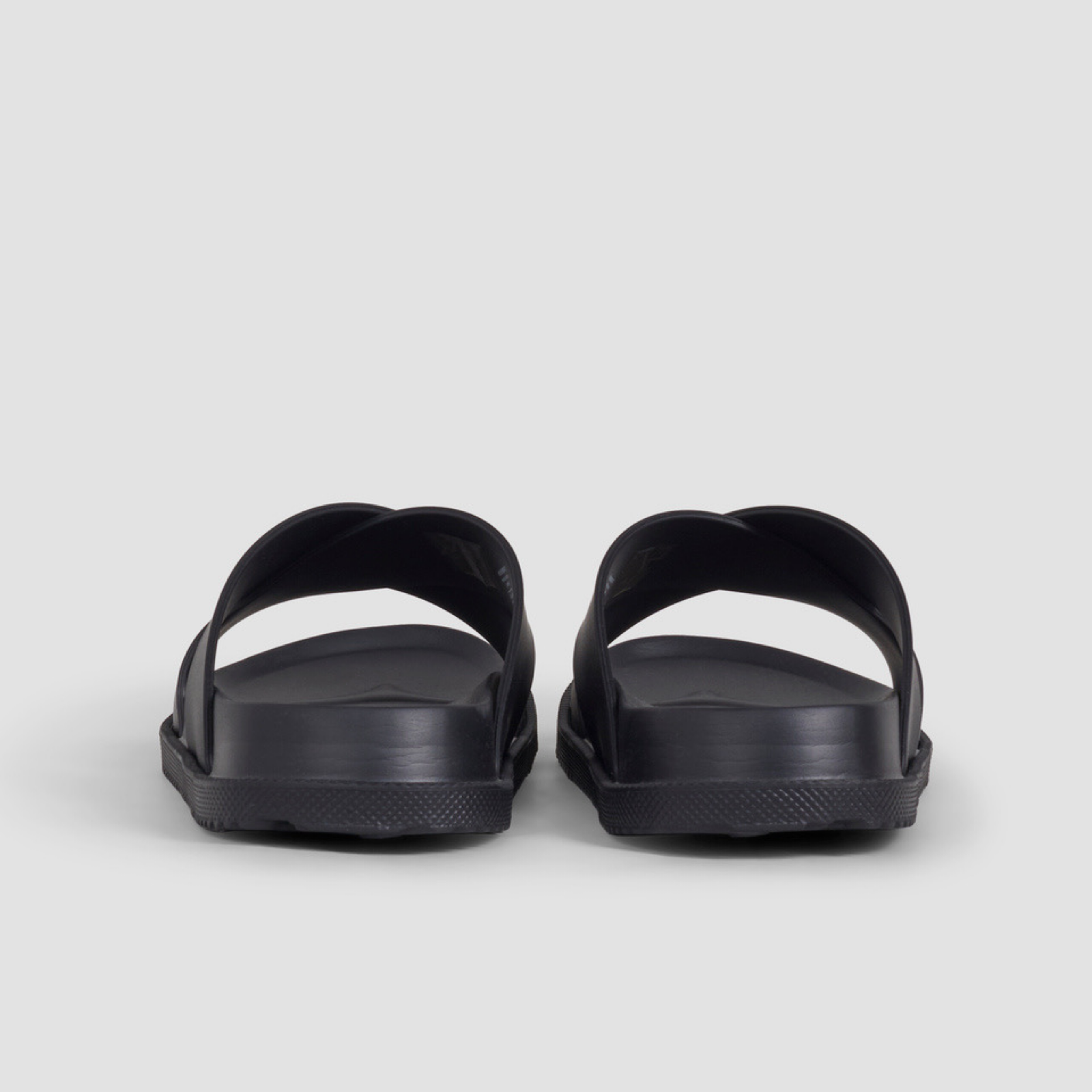 Мъжки сандали Antony Morato Men Sandals MMFF00033-AF020001-9000 Heel View