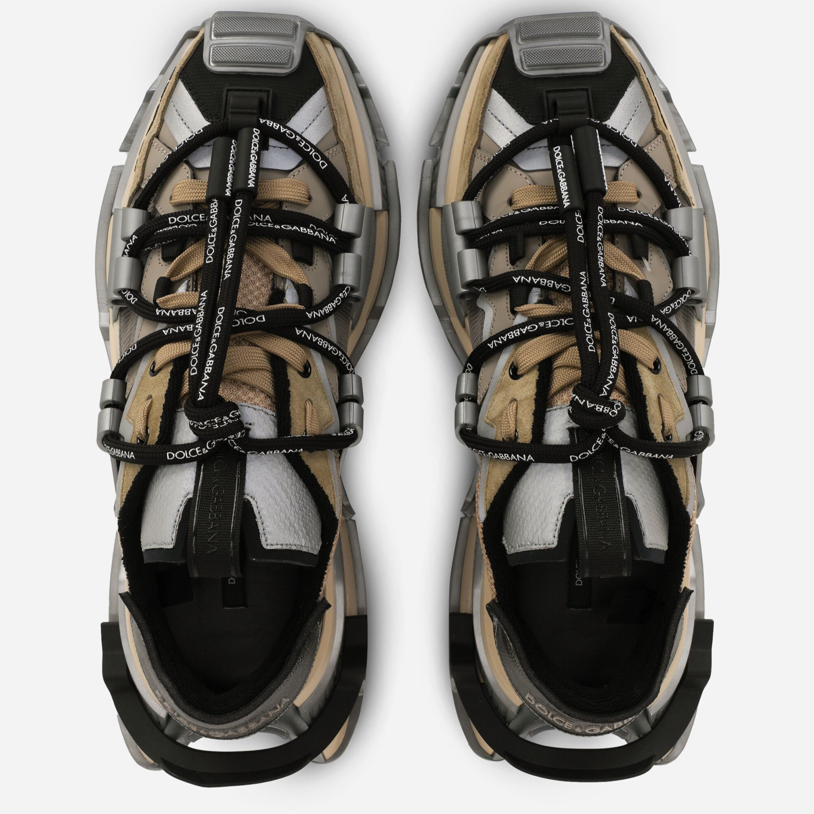 Dolce & Gabbana Space Men Sneakers Top View