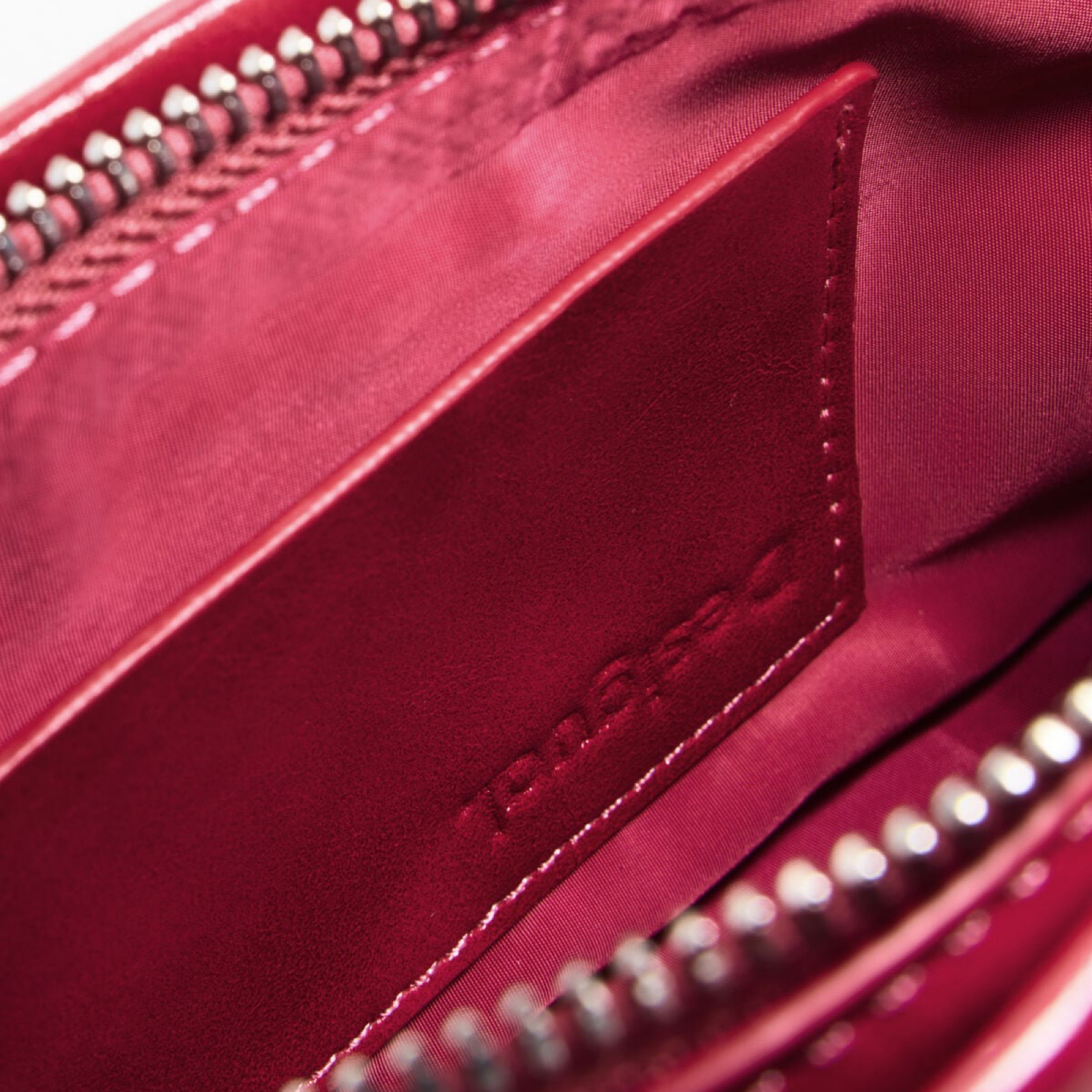 Дамска червена чанта Desigual Women Crossbody Bag 26WAXP65 3026 Inside View