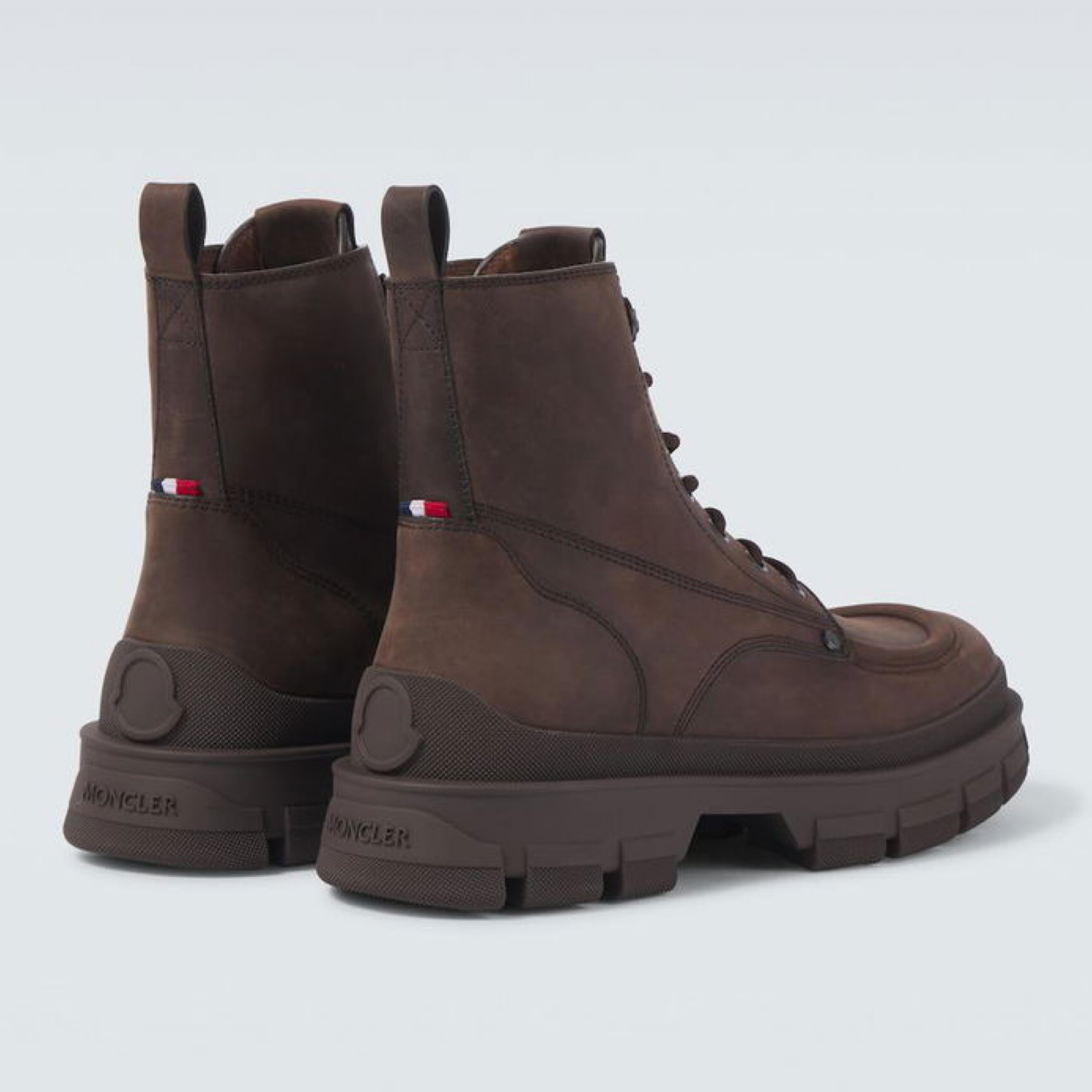 Moncler Hevea City Men Ankle Boots Heel View