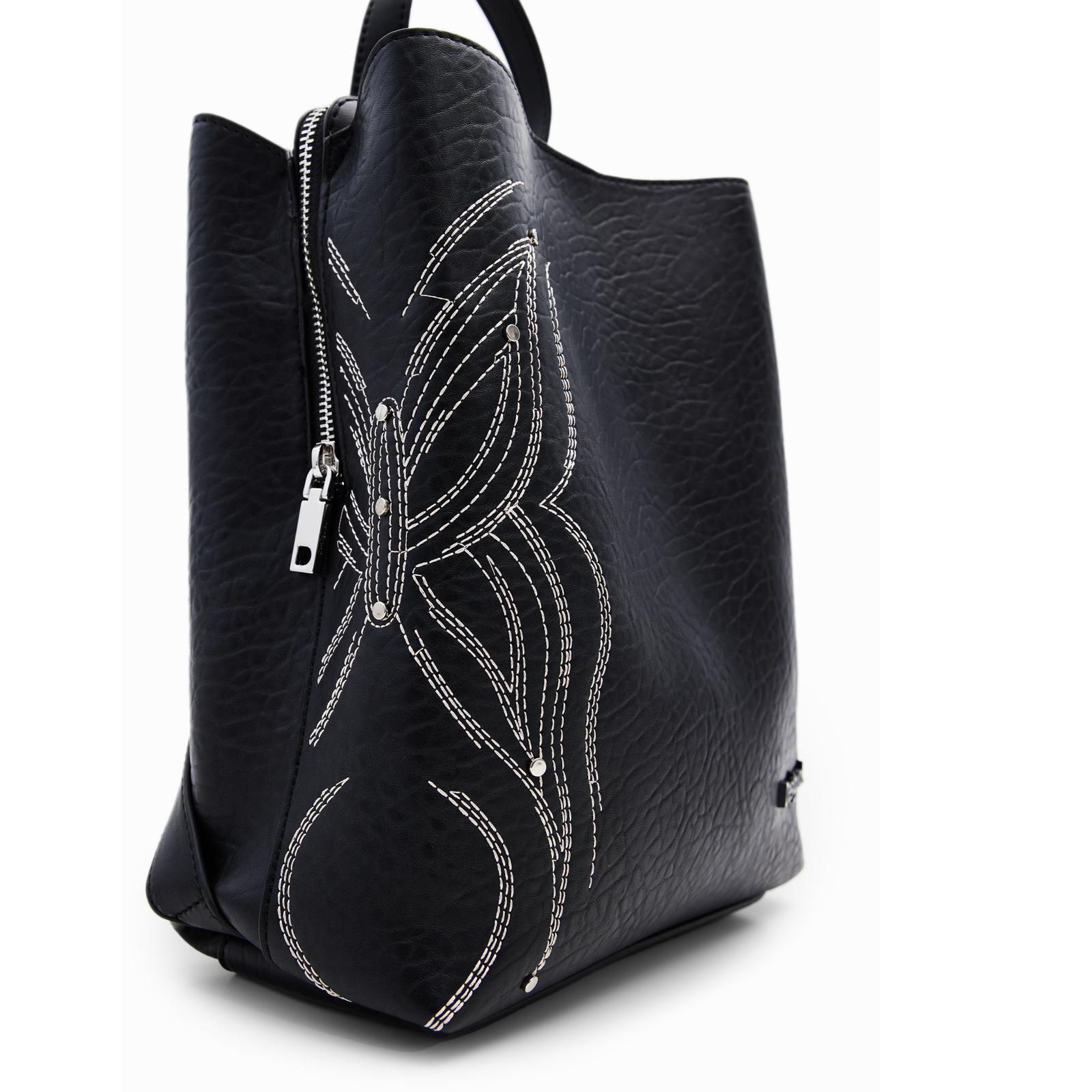 Дамска черна раница Desigual 25SAKP08