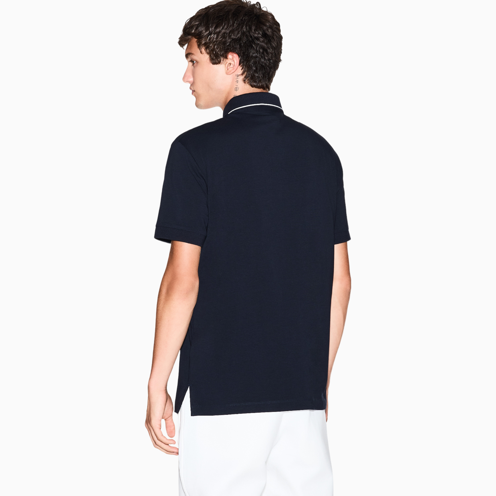 Мъжка поло тениска Armani Exchange Men Polo XM001289 AF10363 UB101 Back View