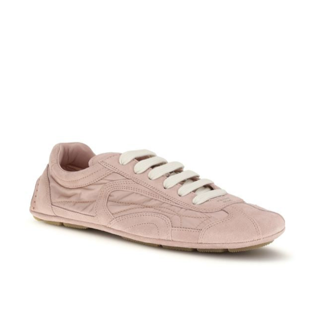 Prada Montecarlo Re-Edition 2005 Sneakers 1E247OFD010D7CF0924 Lateral View