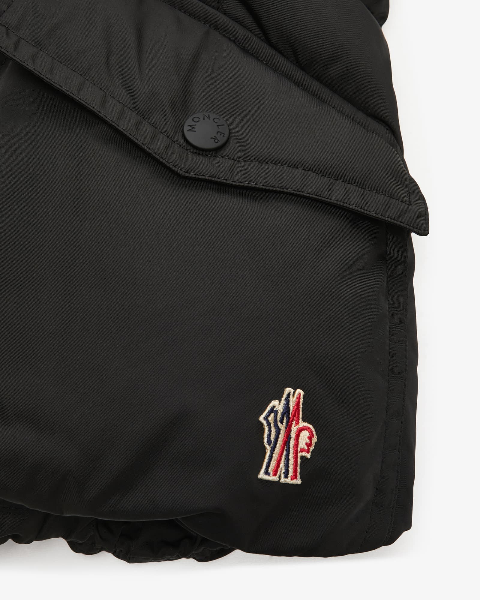 Moncler Grenoble Hallaine Women Vest Close-Up