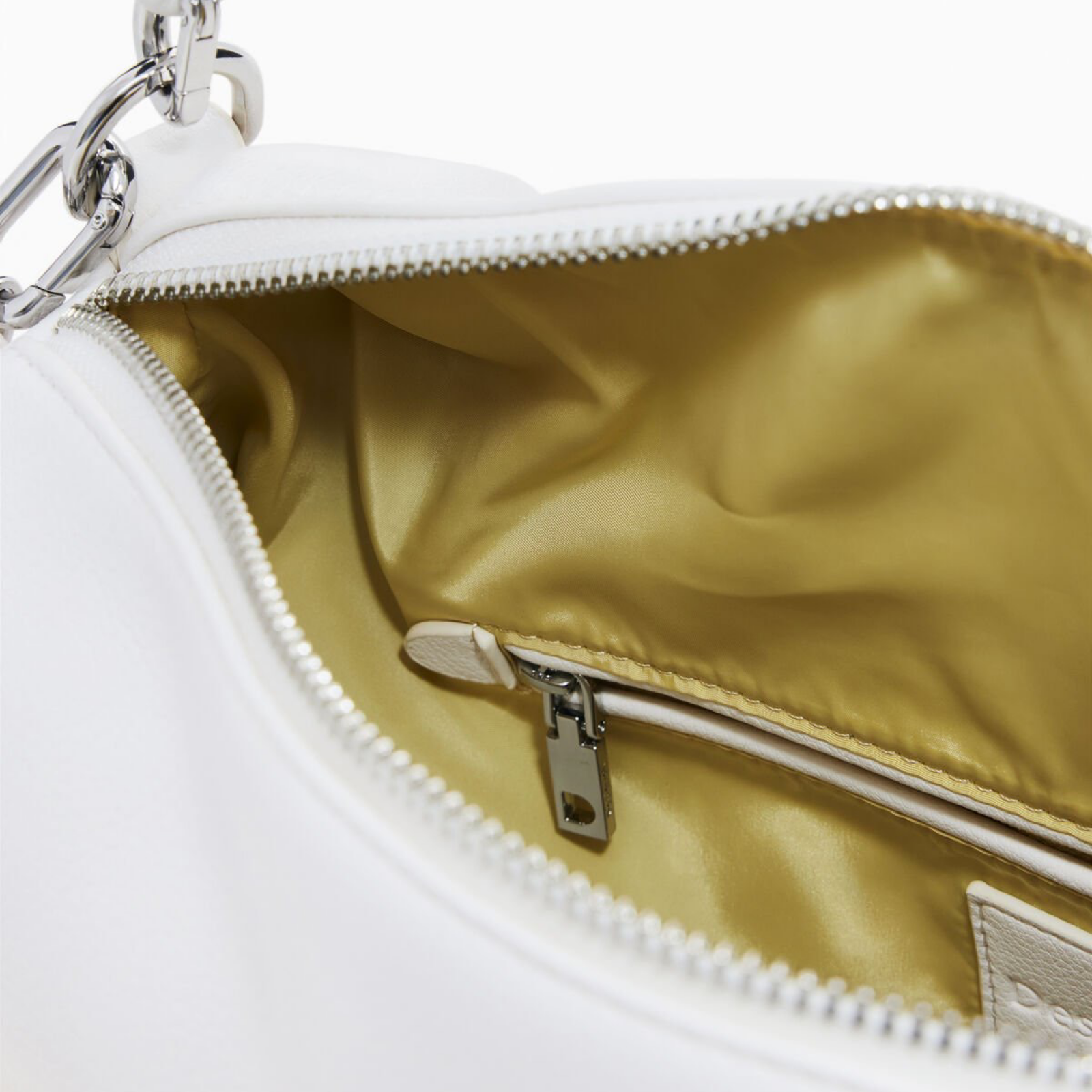 Дамска бяла чанта Desigual 25SAXPBE Inside View