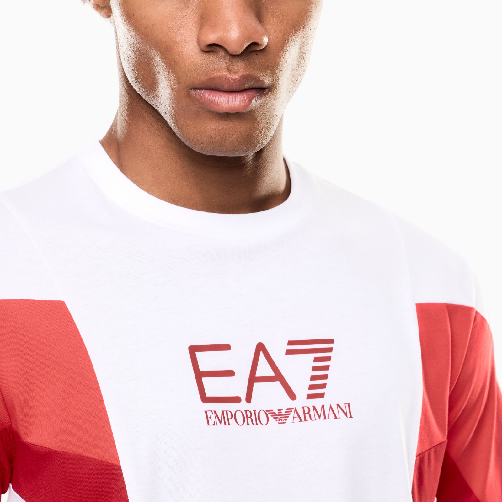 Мъжка тениска EA7 Emporio Armani Men T-shirt 7M001603 AF12503 U0002 Close-Up