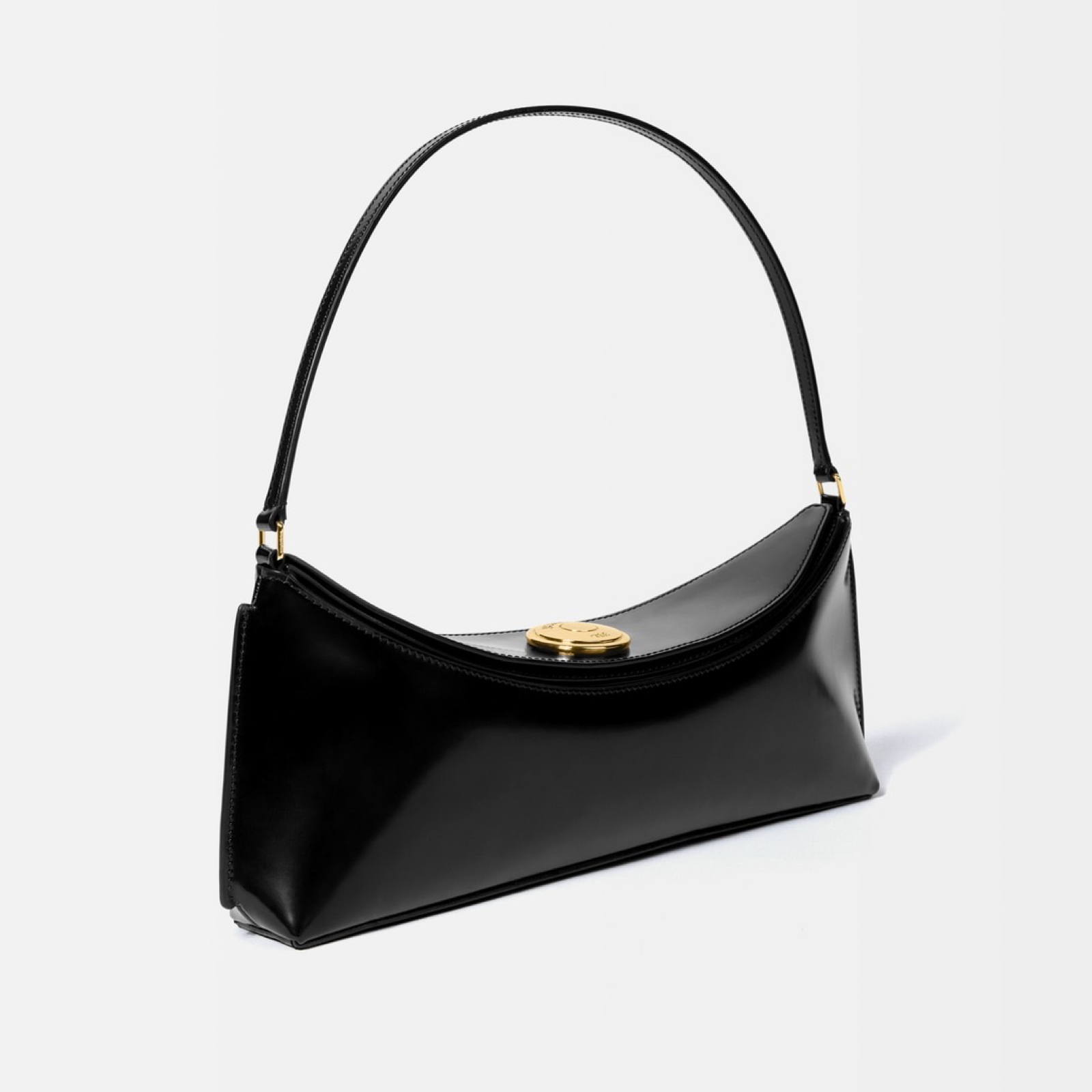 Jacquemus The Ovalo Shoulder Bag BAW00438AC18A01 990 Side View