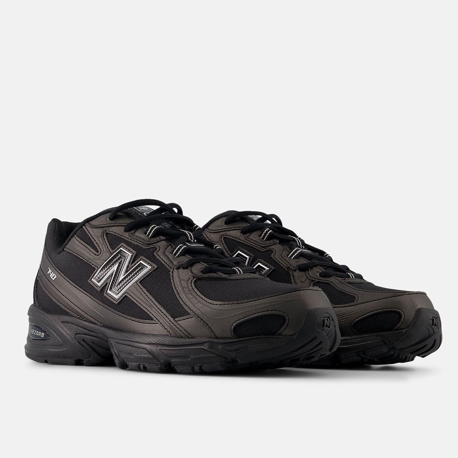 Мъжки черни маратонки New Balance men’s sneakers 740 U740BS2 Lateral view
