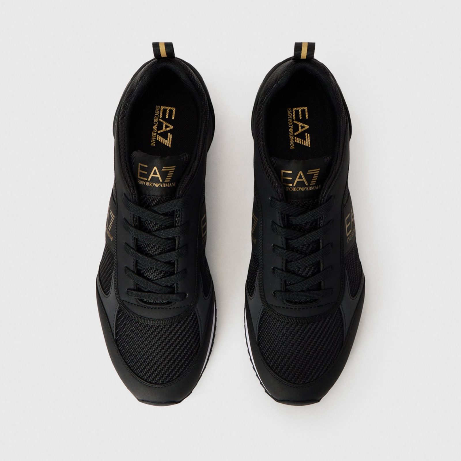 Мъжки маратонки Ea7 Emporio Armani Men Sneakers 7X000337 AF18613 MZ185 Top View