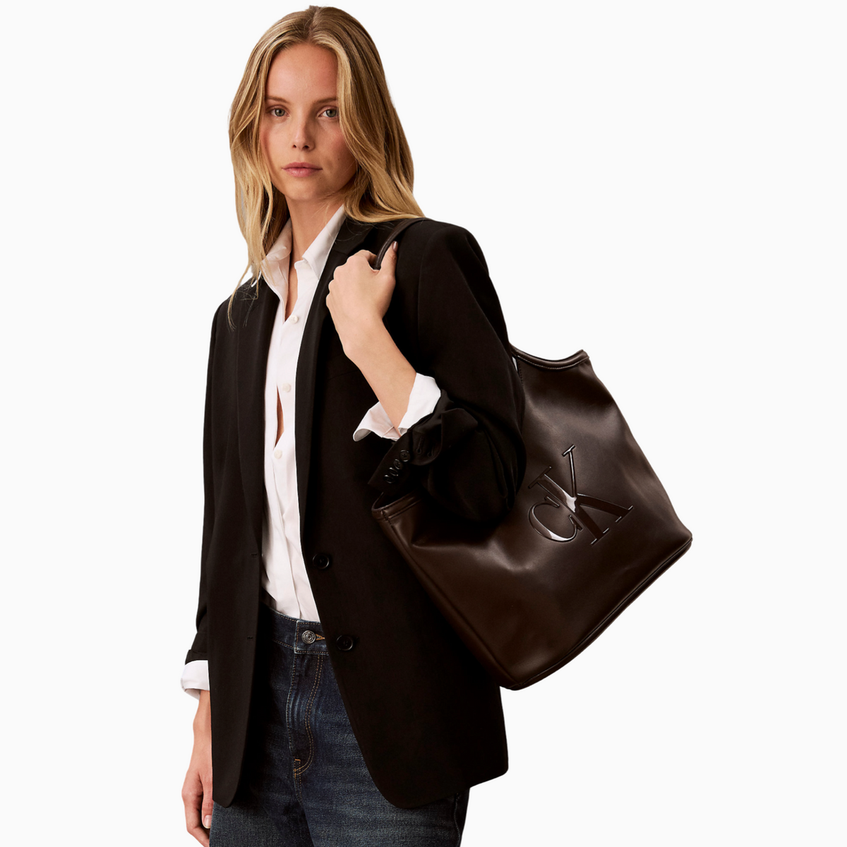 Дамска чанта Calvin Klein Women Tote Bag LV04F3562G BAL Model View